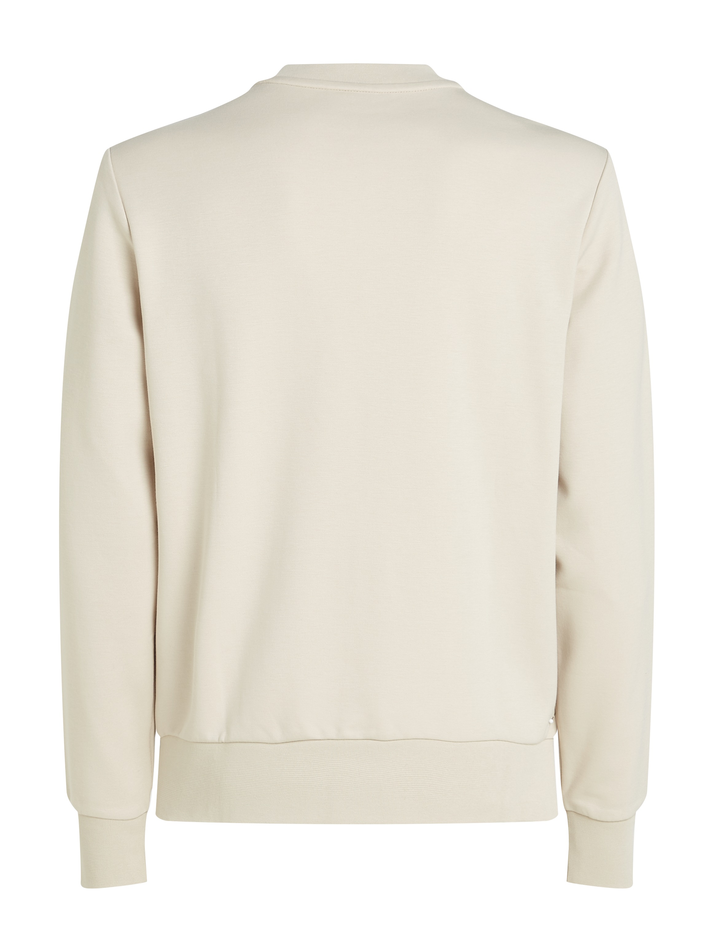 Calvin Klein Sweatshirt »MICRO LOGO REPREVE SWEATSHIRT«, mit halsnahmen Rundhalsausschnitt