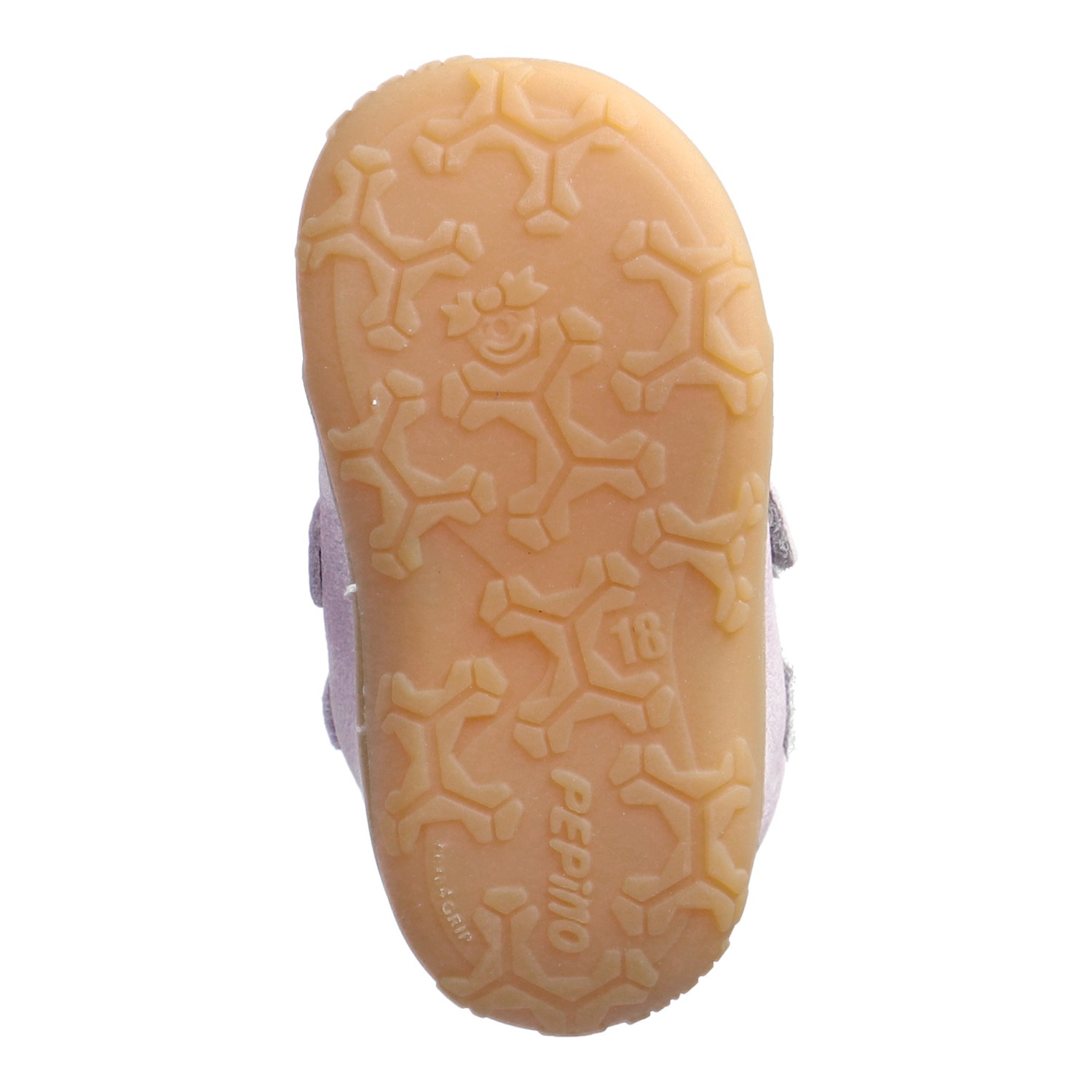 PEPINO by RICOSTA Lauflernschuh »CHRISY WMS Mittel«  Klettschuh, herausnehmb. Innensohle, Größenschablone zum Download