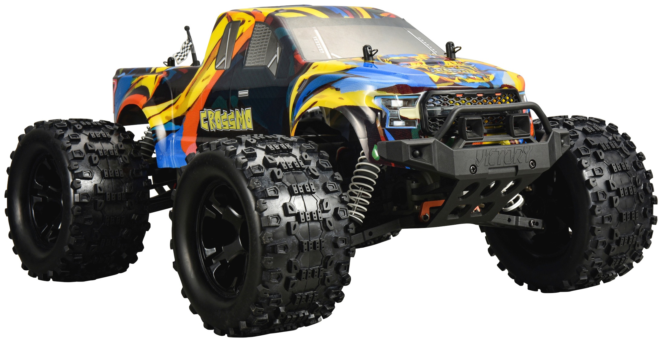 Jamara RC-Monstertruck »Crossmo Monstertruck 4WD«, 1:10, 2,4 GHz