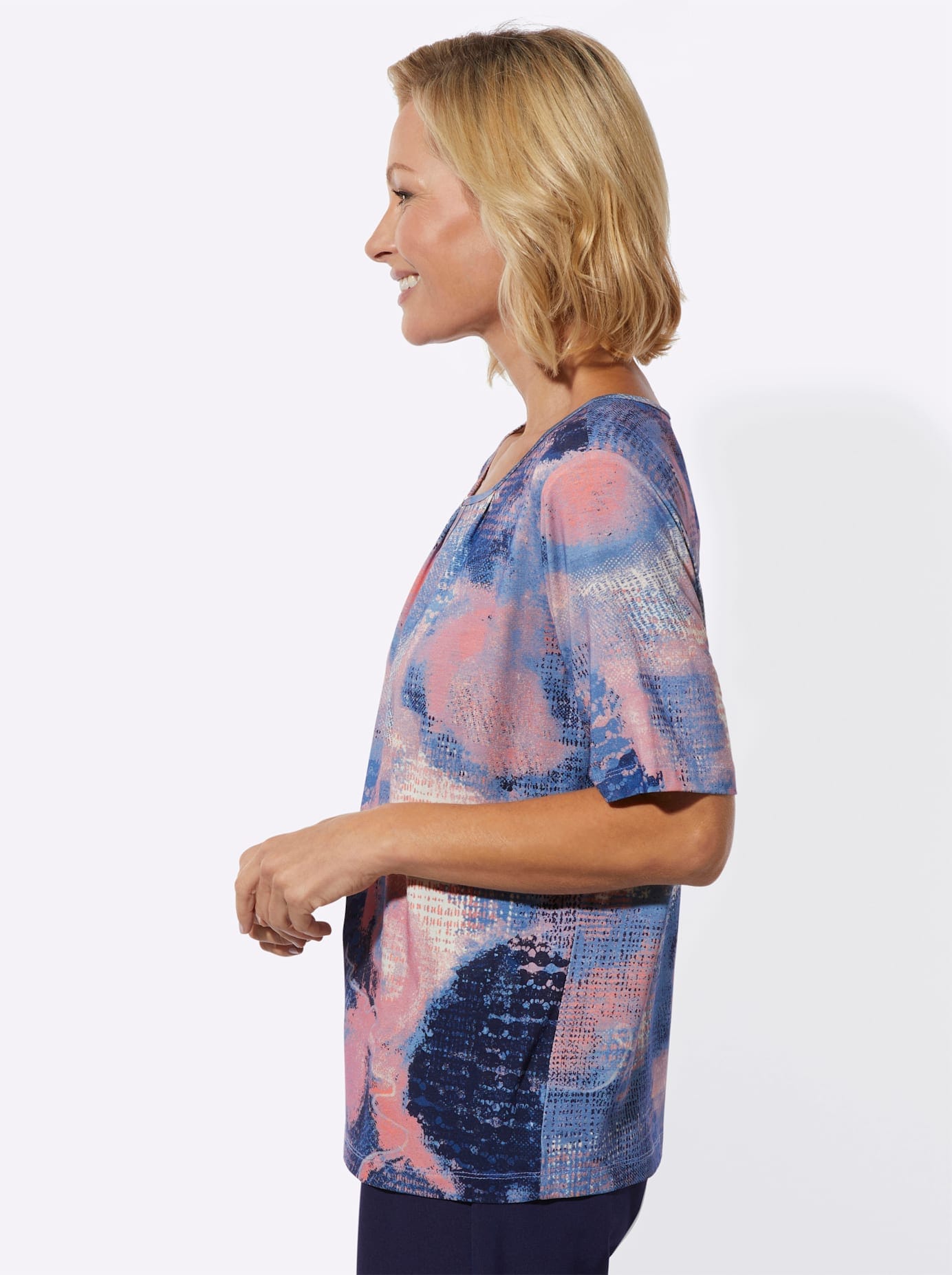 Classic Rundhalsshirt »Rundhals-Shirt« 1 tlg.