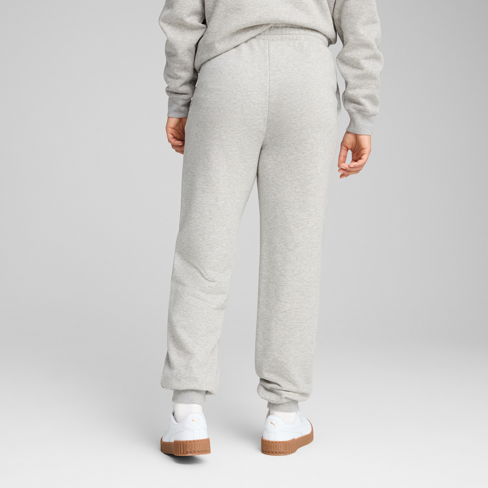 PUMA Trainingshose »ESS SMALL NO. 1 LOGO COMFORT HIGH-WAIST SWEATPANTS TR CL«