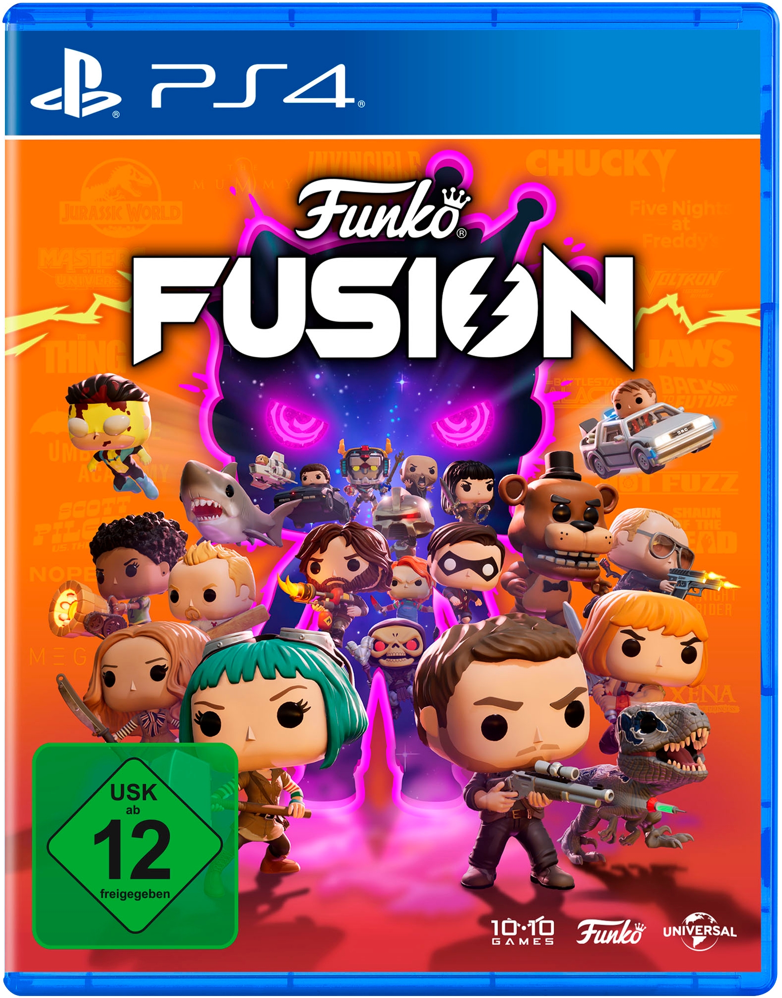 Spielesoftware »Funko Fusion«, PlayStation 4