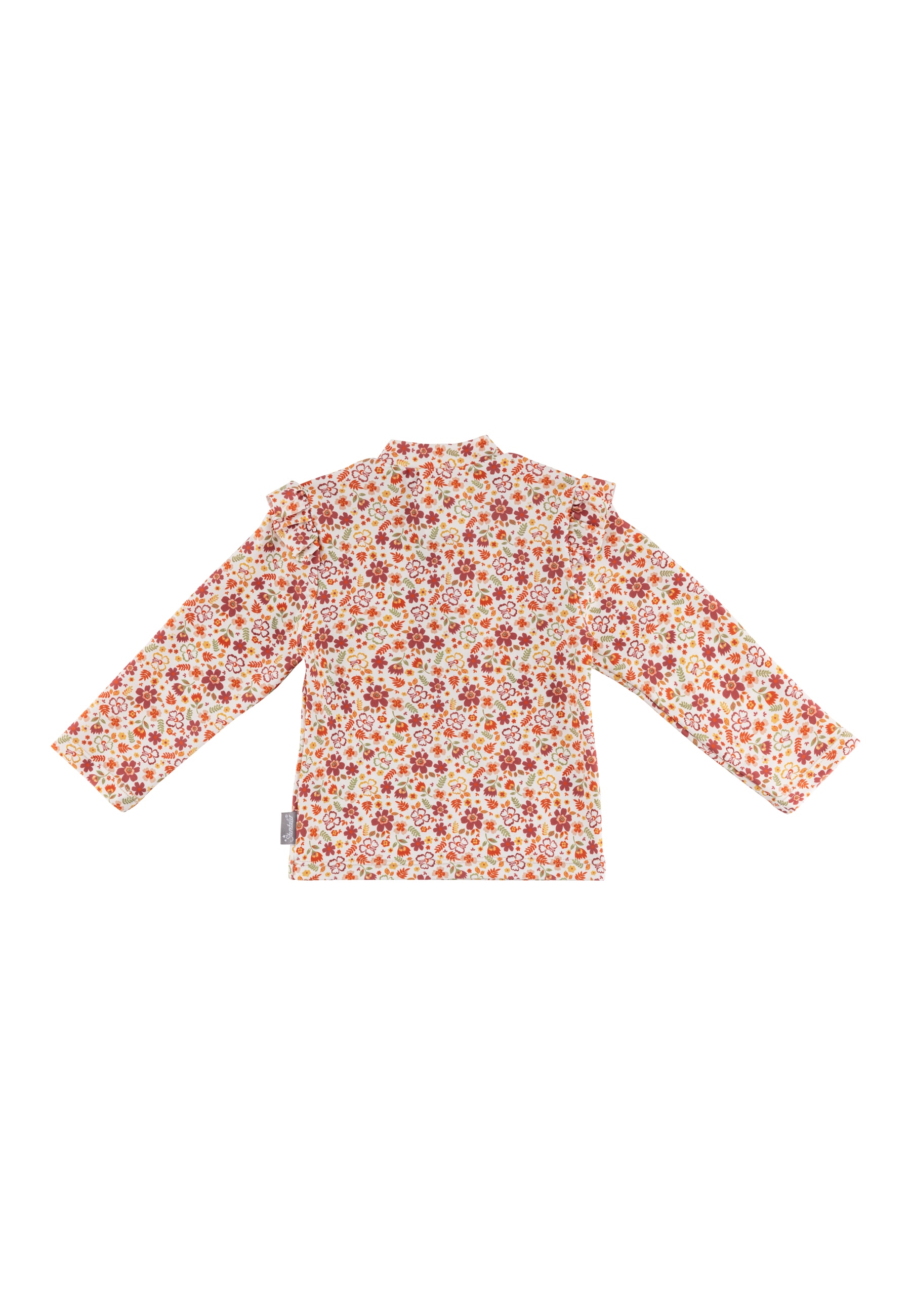 Sterntaler® Schwimmanzug »Badeshirt langarm Blumen«