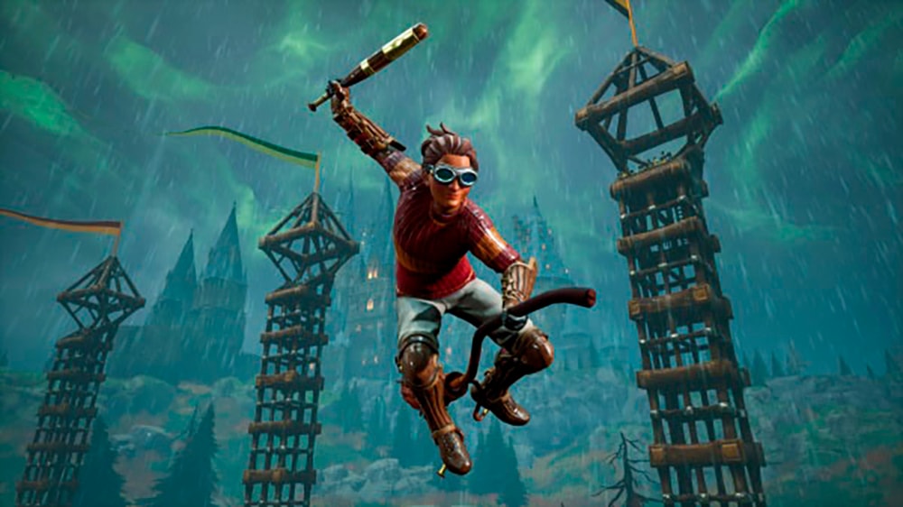 Warner Games Spielesoftware »Harry Potter: Quidditch Champions Deluxe Edition«, PlayStation 4