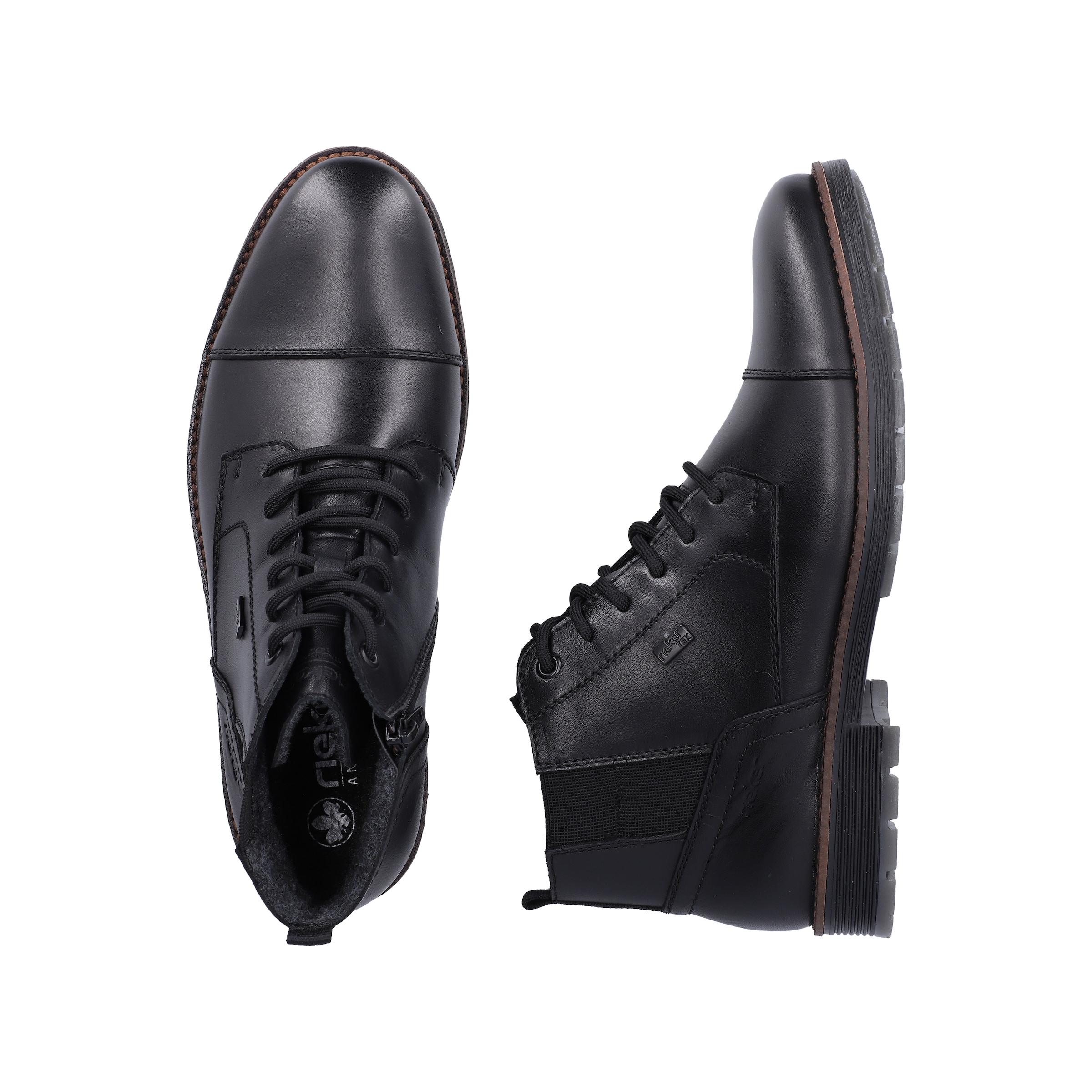 Rieker Schnürstiefelette  Schnürboots mit wasserabweisender riekerTEX-Membran