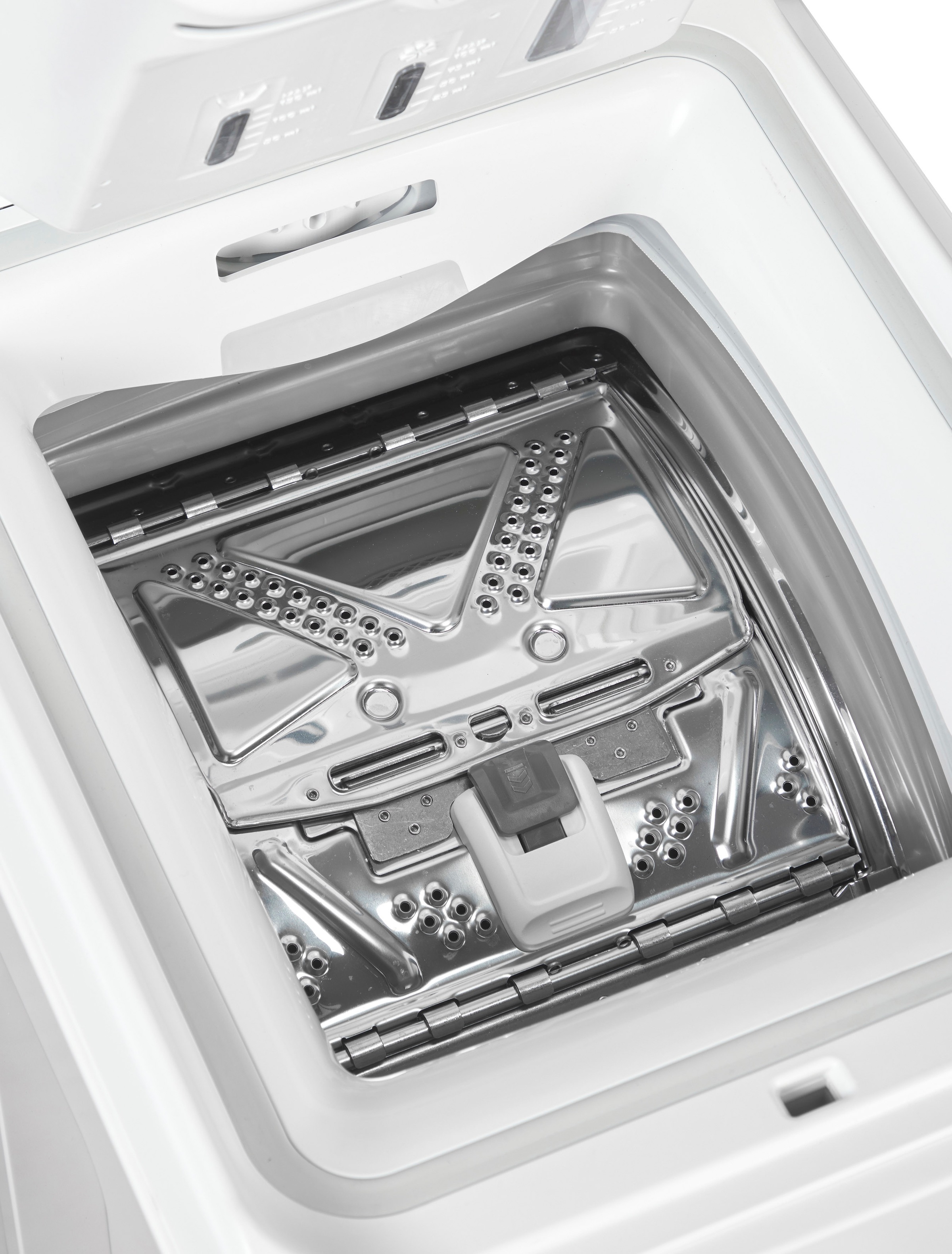 Privileg Waschmaschine Toplader »PWT A612P N«, 6 kg, 1200 U/min, Water Balance Plus