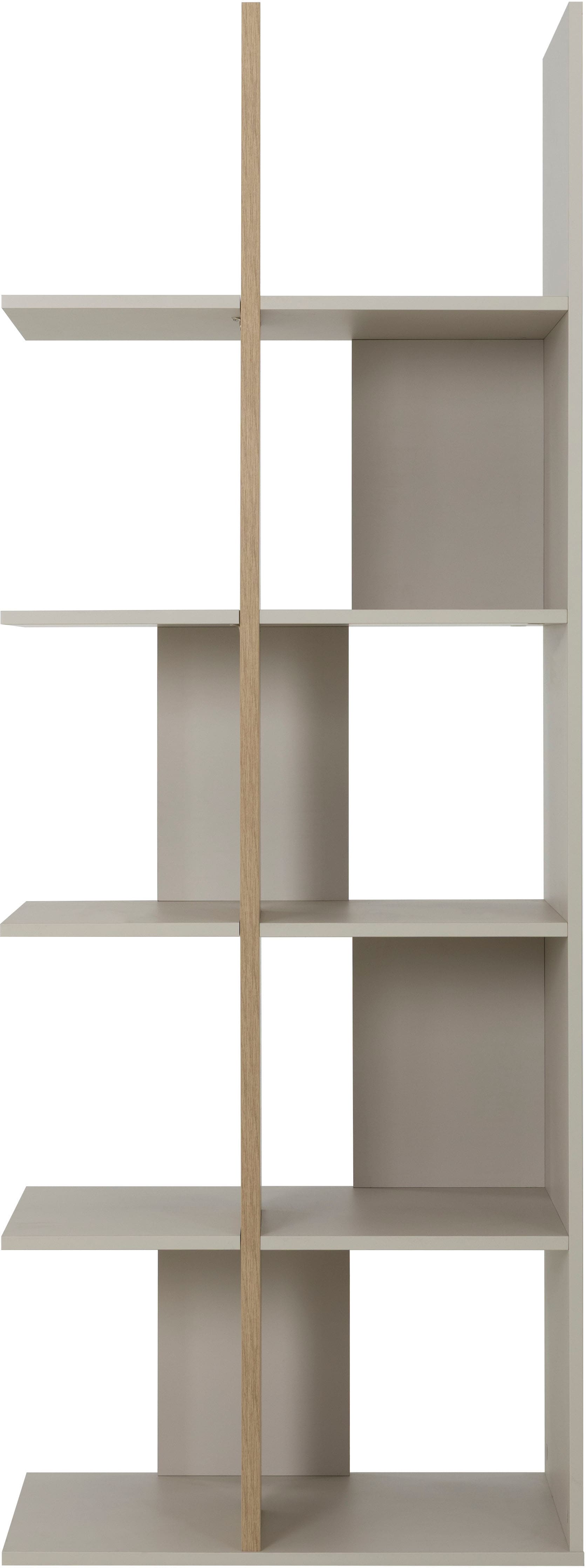 Gami Bücherregal »Deko-Regal Solena« Deko-Regal, Größe B/H/T: 68 cm x 182 cm x 40 cm