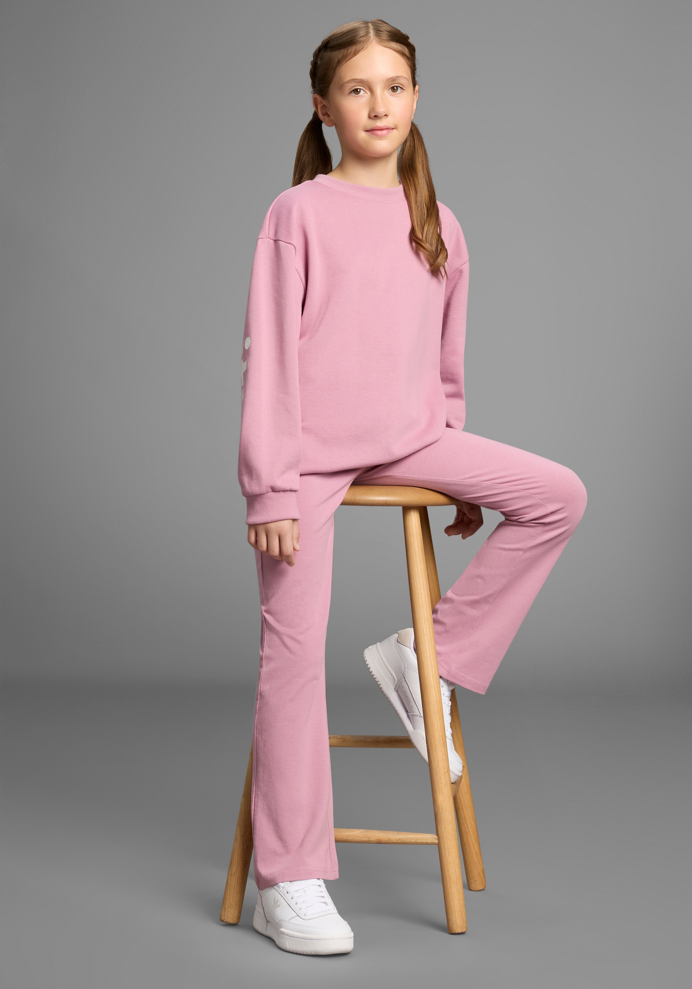 H.I.S Sweatshirt »Sweatshirt Rückenprint«, Sweatshirt mit großem Rückenprint