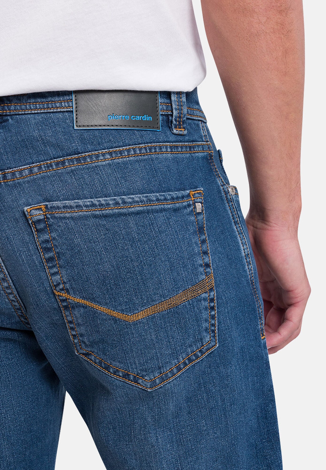 Pierre Cardin Slim-fit-Jeans »Lyon Tapered« mit stilvollem Anspruch