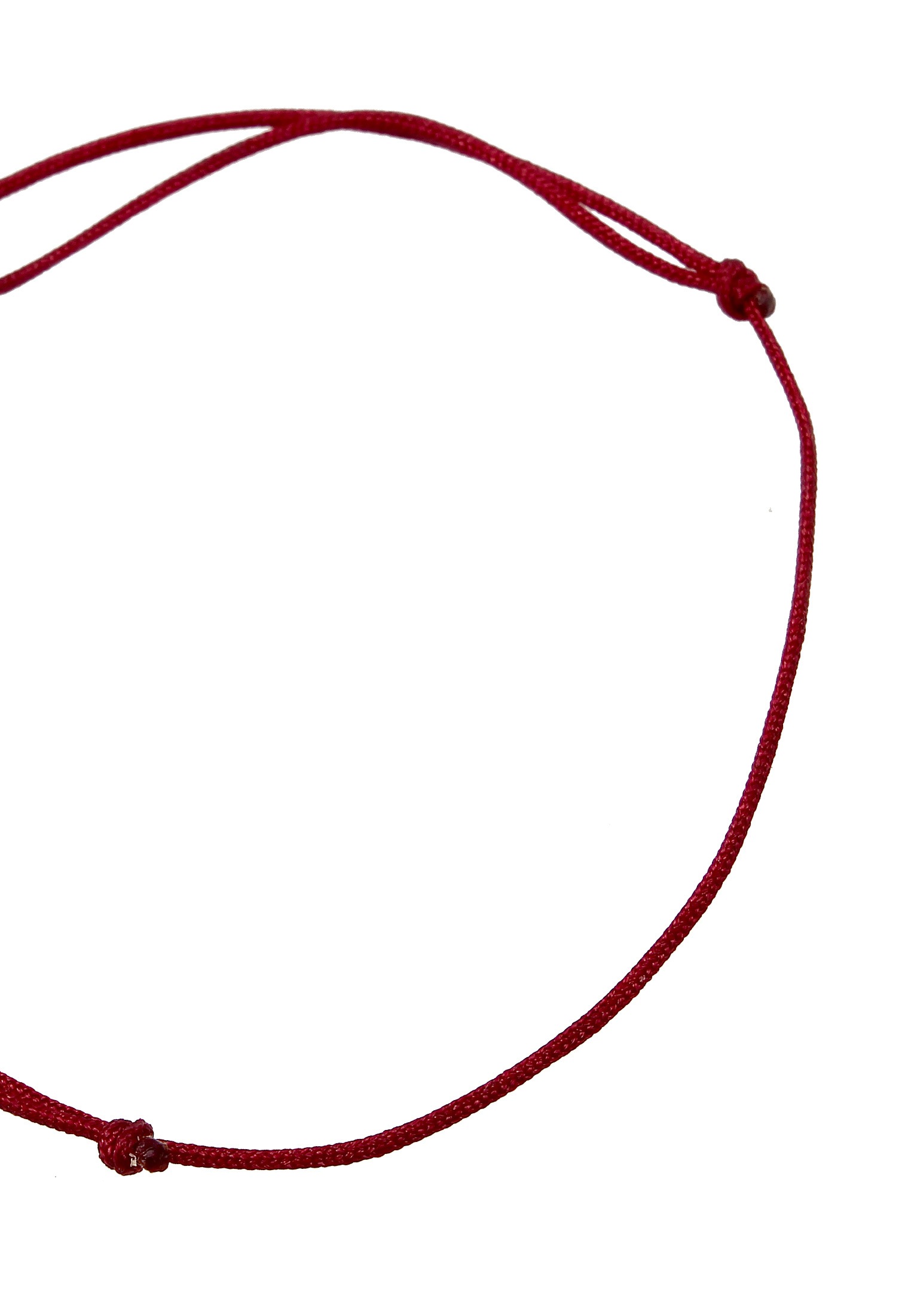 Elli Armkette »Armband Stern Nylon 925 Sterling Silber vergoldet«