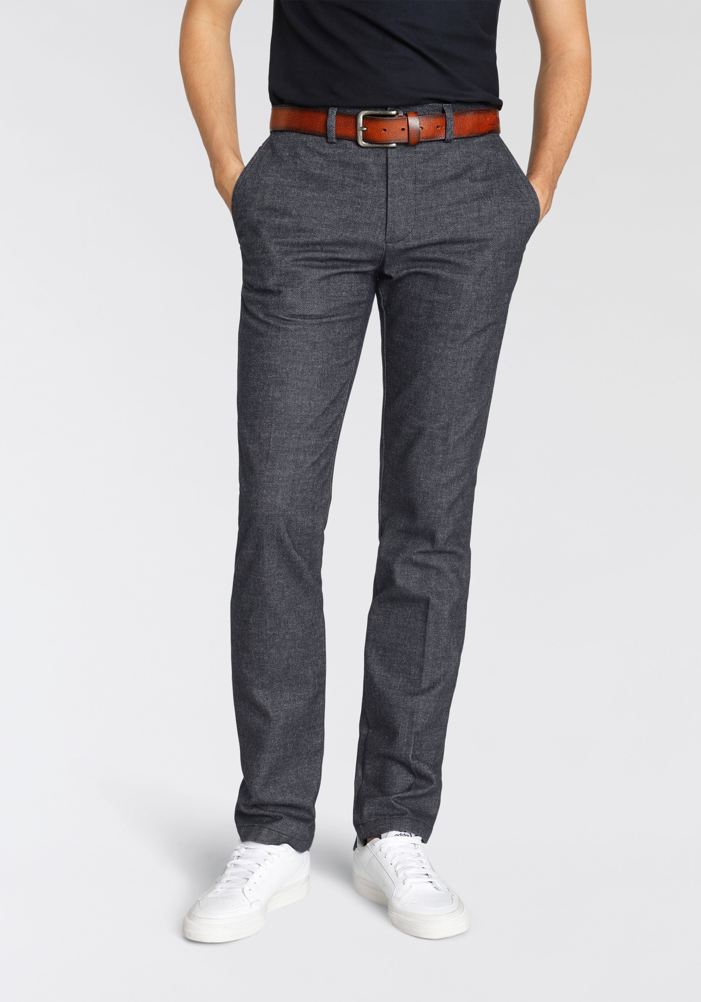 Tommy Hilfiger Chinos »DENTON FAKE SOLID WOOL LOOK«