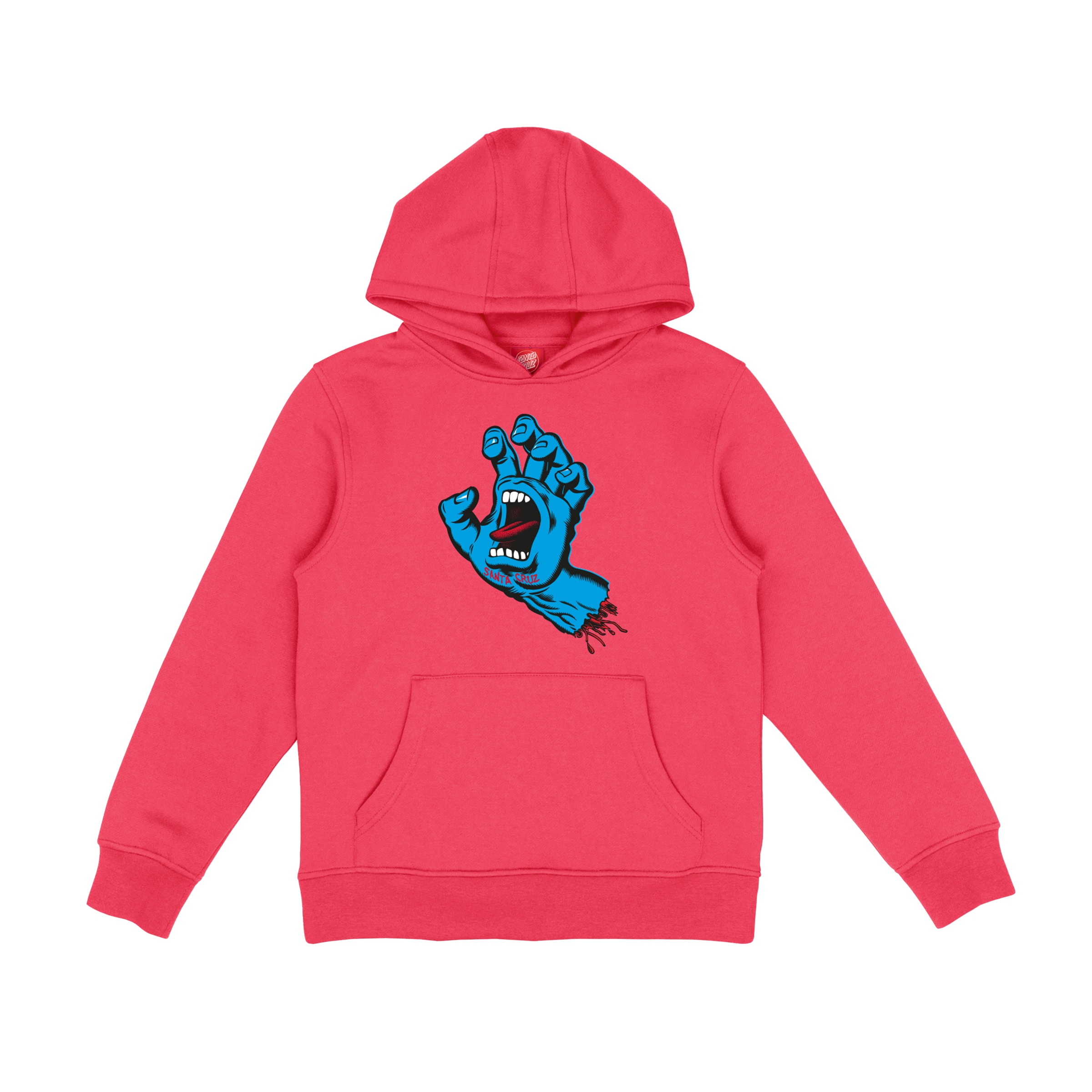 Santa Cruz Hoodie »YOUTH SCREAMING HAND HOOD«, (1 tlg.)