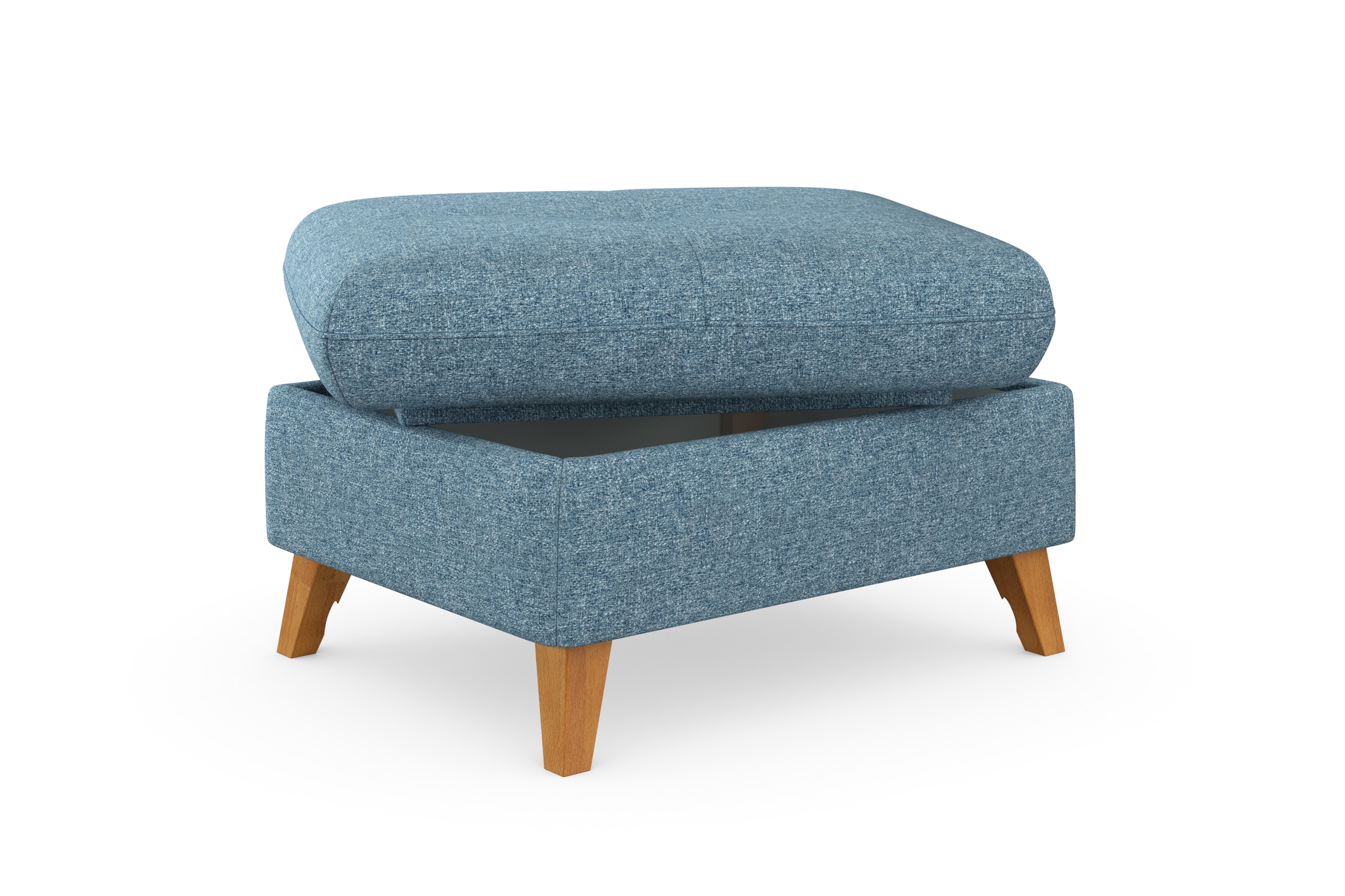 sit&more Stauraumhocker »Göteborg«, mit Federkern