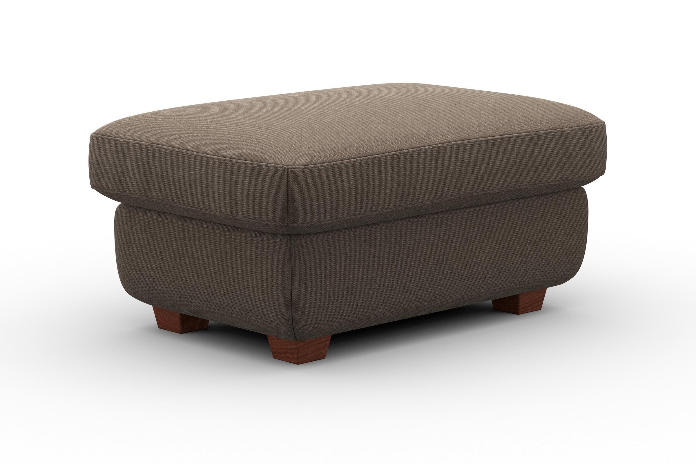 Machalke Hocker »valentino« in braun, Größe B/H/T: 90 cm x 42 cm x 60 cm