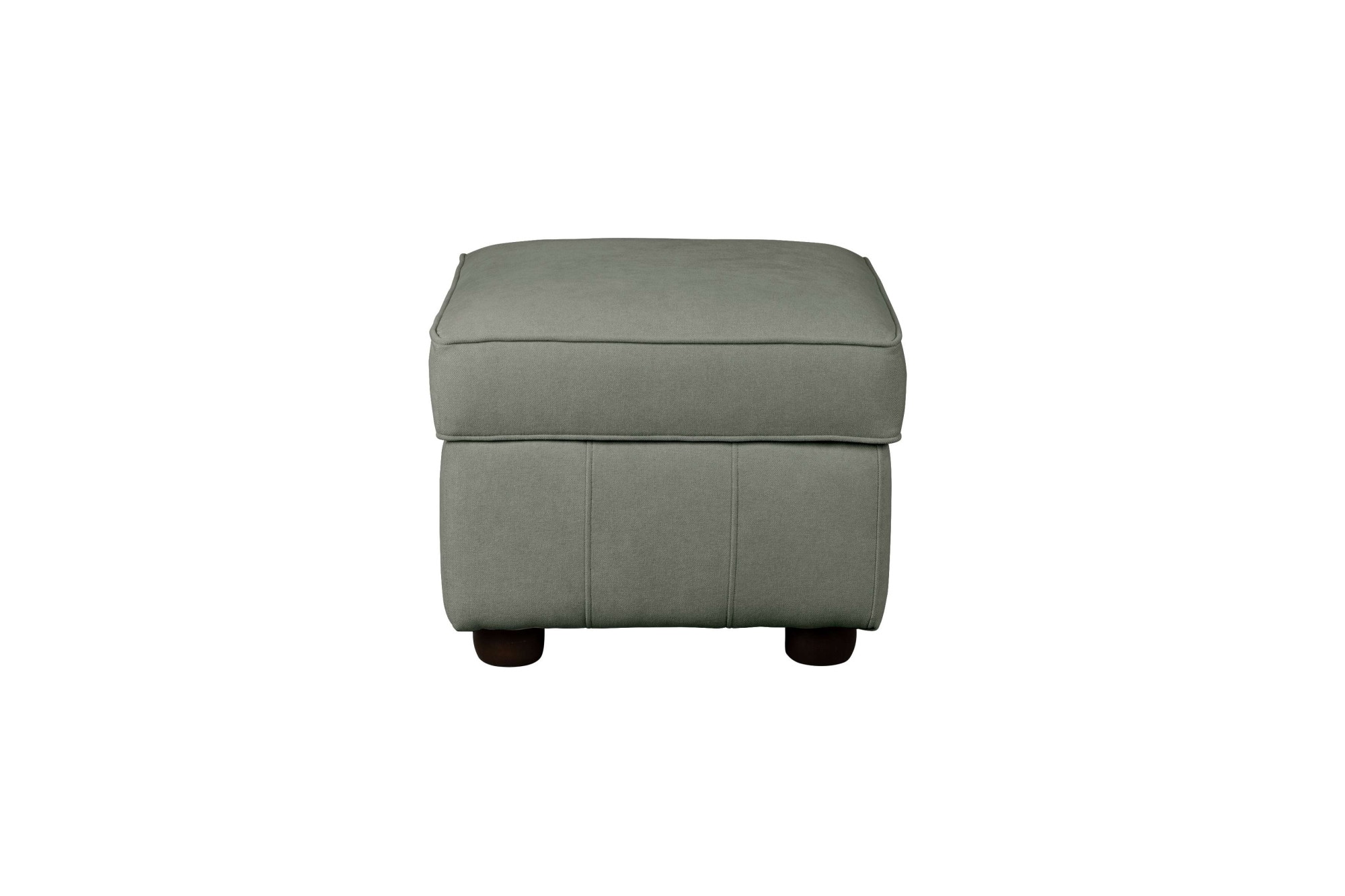 Home affaire Polsterhocker »CHARENTE, Chesterfield Hocker, Maße B/T/H: 55/55/73 cm«, passend zur Serie Charente, in hochwertiger Verarbeitung