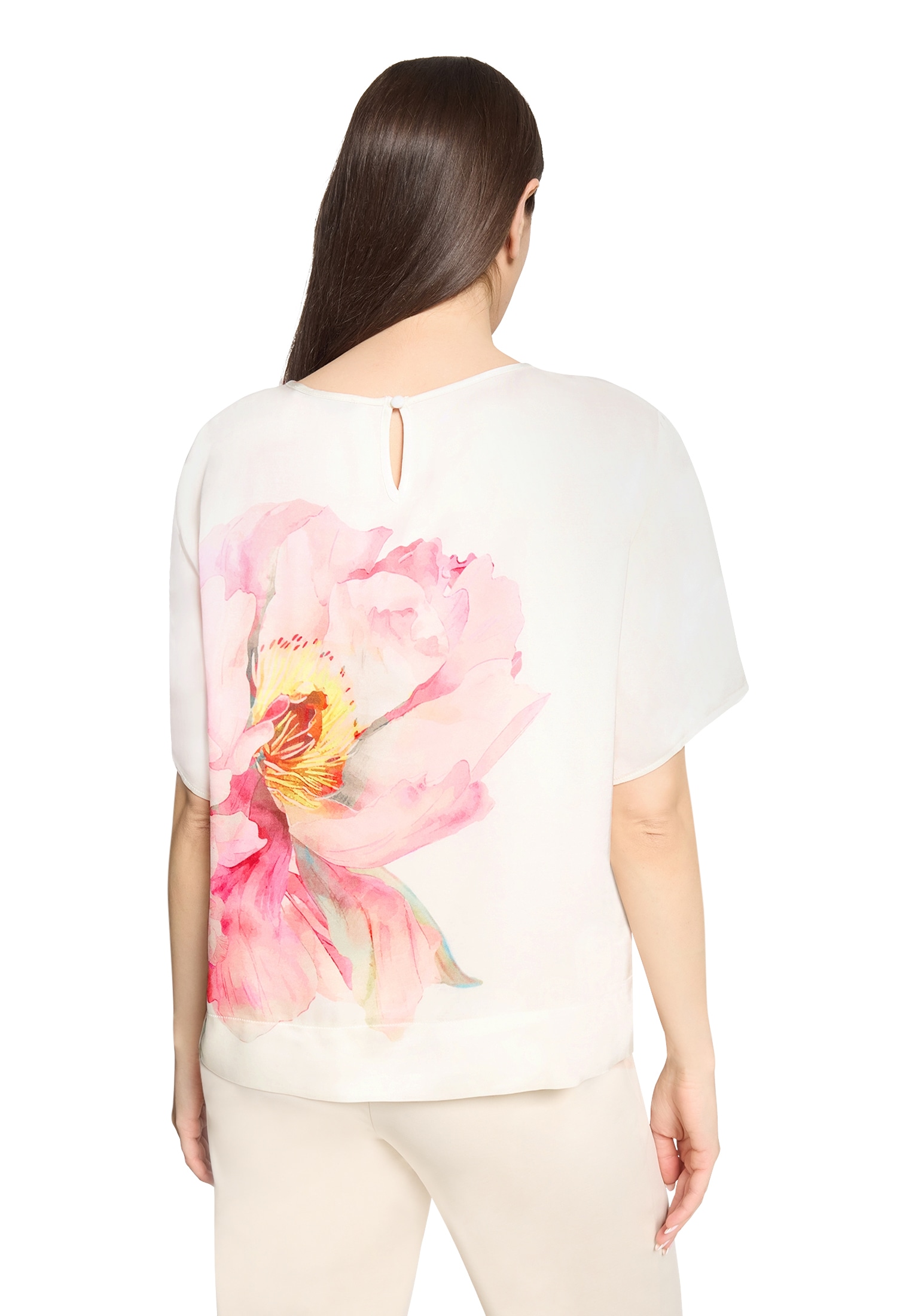Betty Barclay Schlupfbluse »Schlupfbluse mit Rippbündchen«