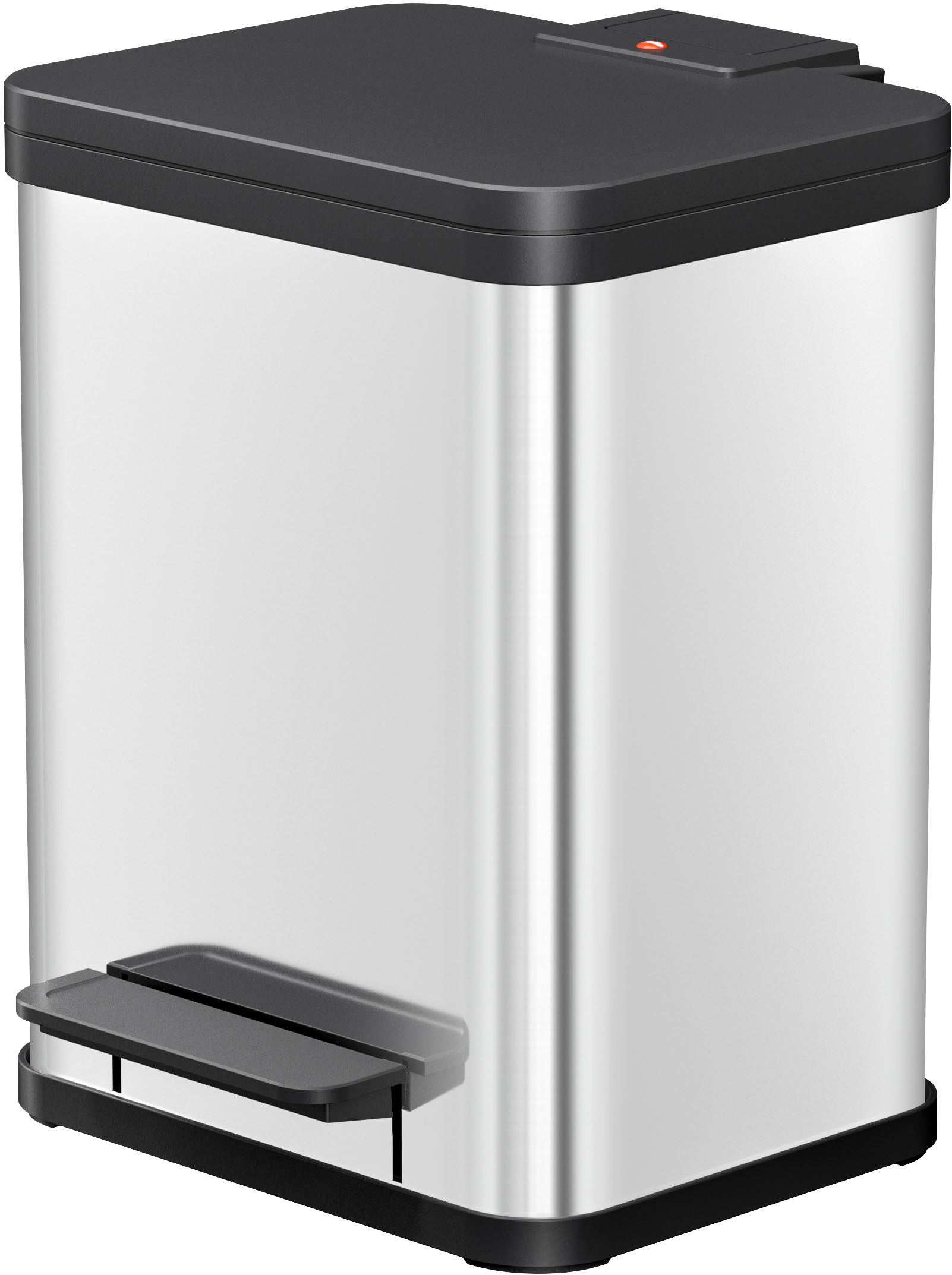 Hailo Mülleimer »Öko duo Plus M« 2 Behälter 18 l in schwarz, Größe B/H/T: 34 cm x 44,5 cm x 33,5 cm