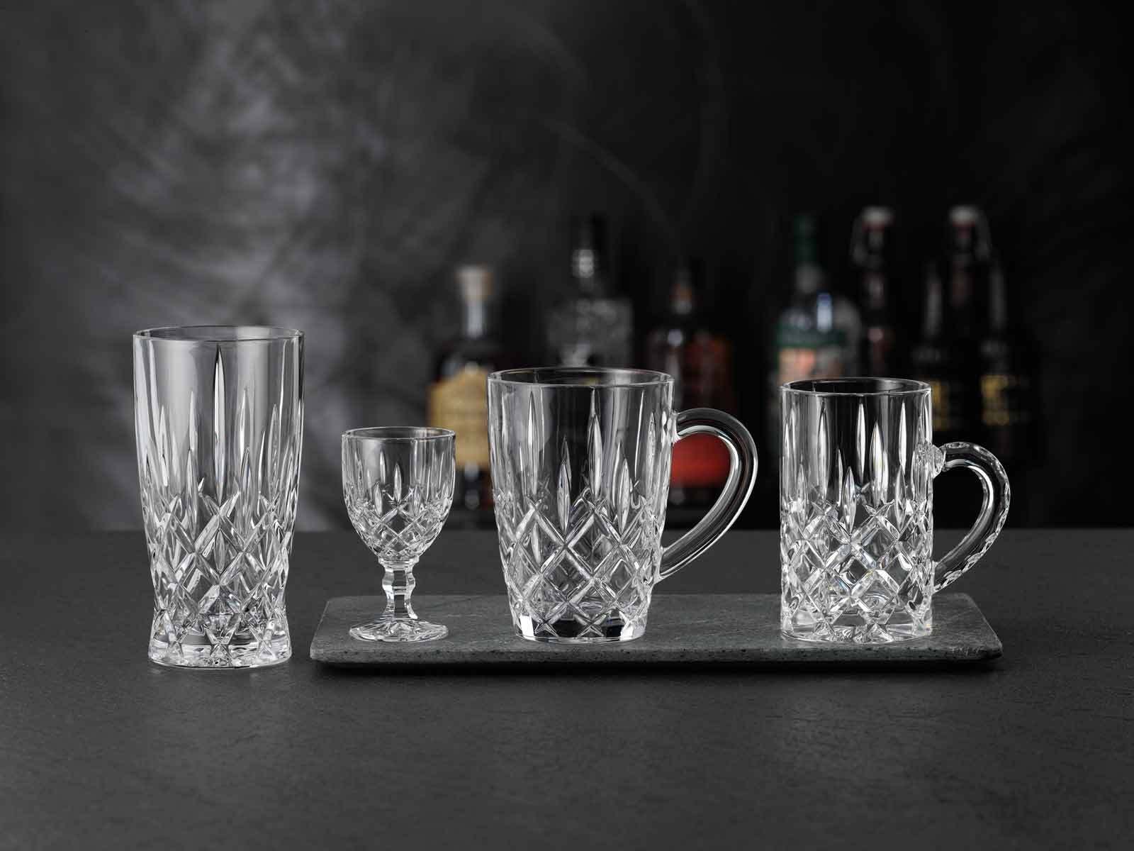Nachtmann Teeglas »Teegläser Noblesse 250 ml 2er Set transparent«