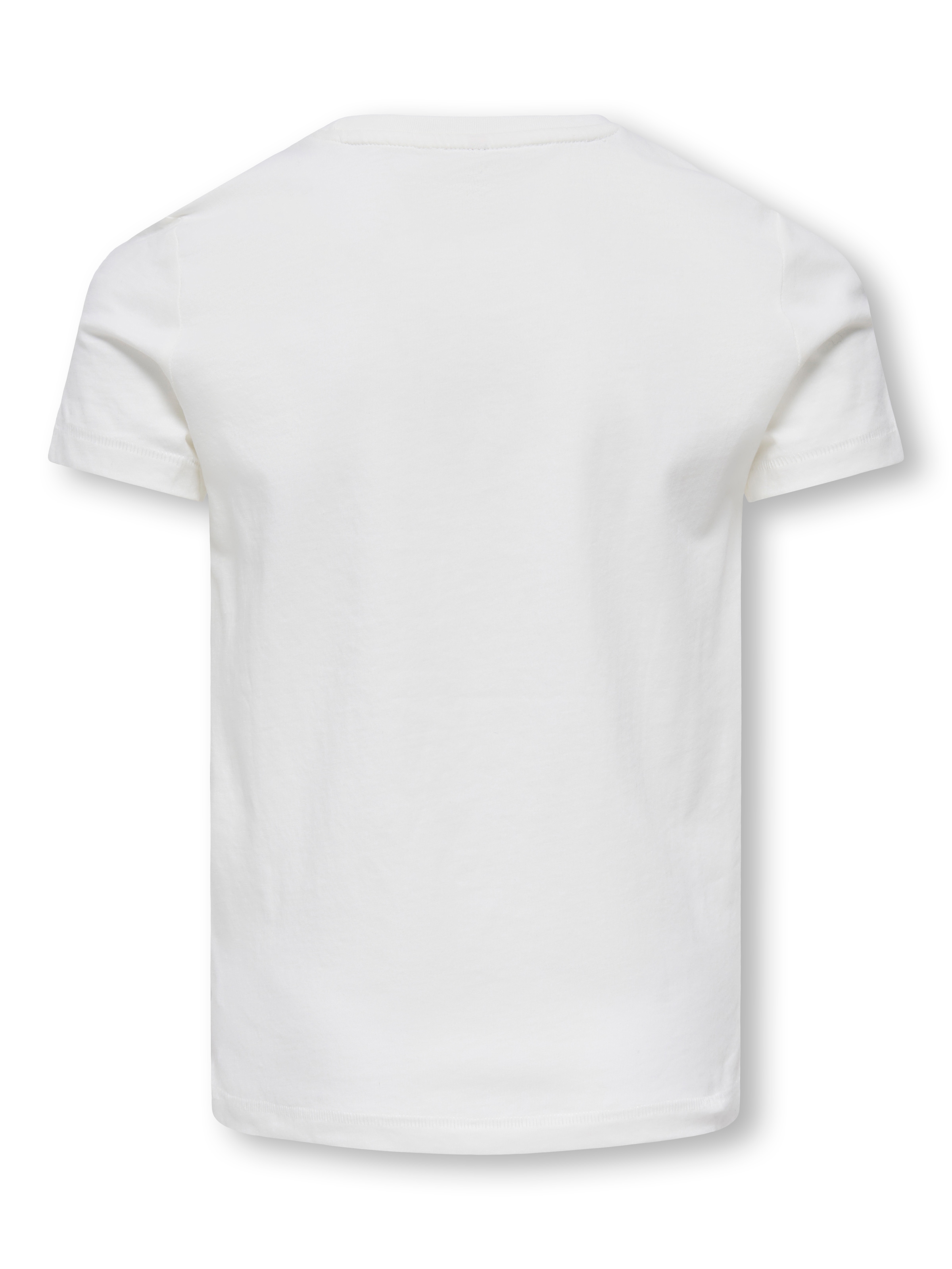 KIDS ONLY T-Shirt »KOGLANY-NINA LIFE LOVE S/S TOP FR JRS« mit unterschiedlichen Motiven - je nach Bodyfarbe