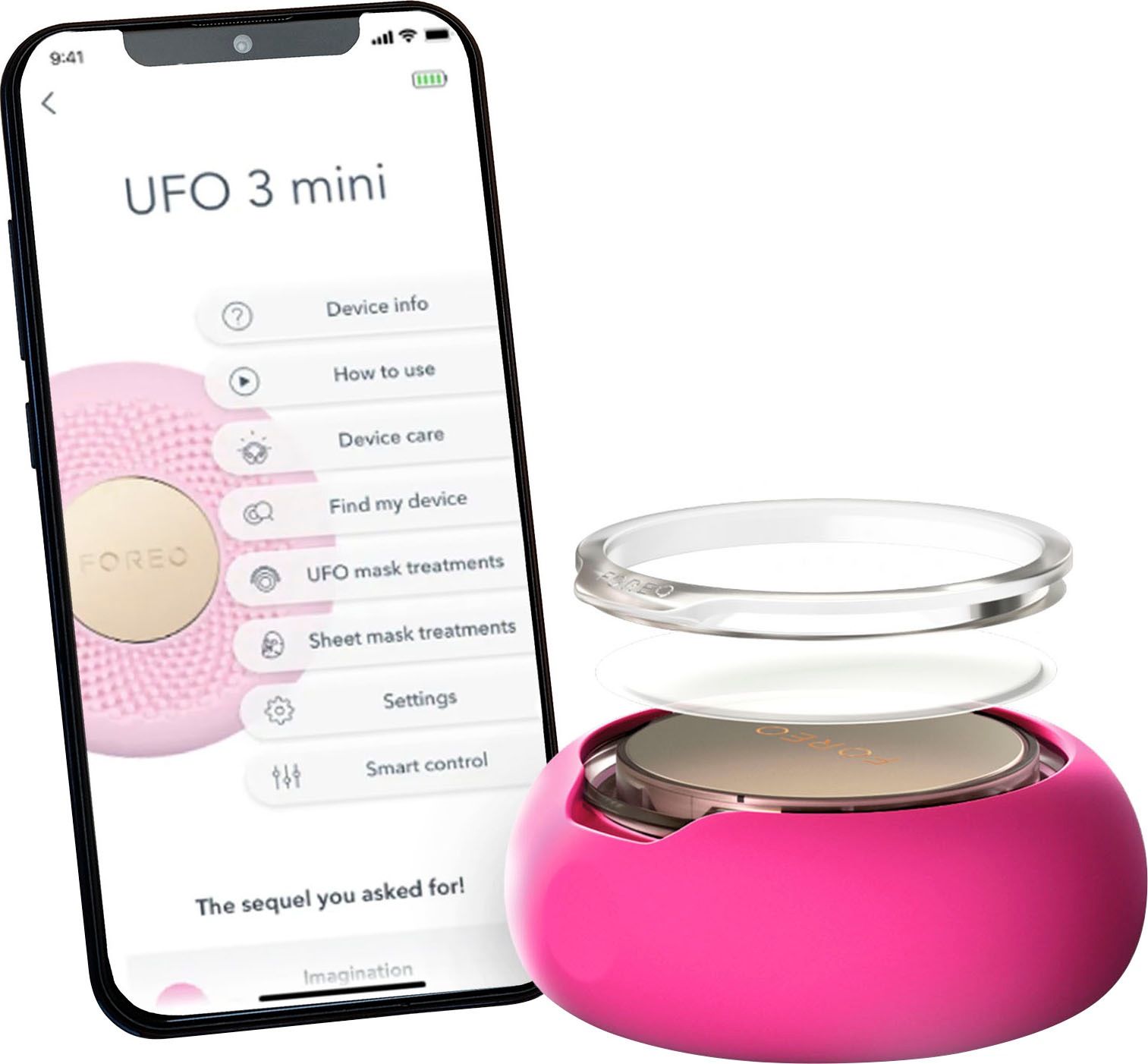 FOREO Kosmetikbehandlungsgerät »UFO™ 3 mini«