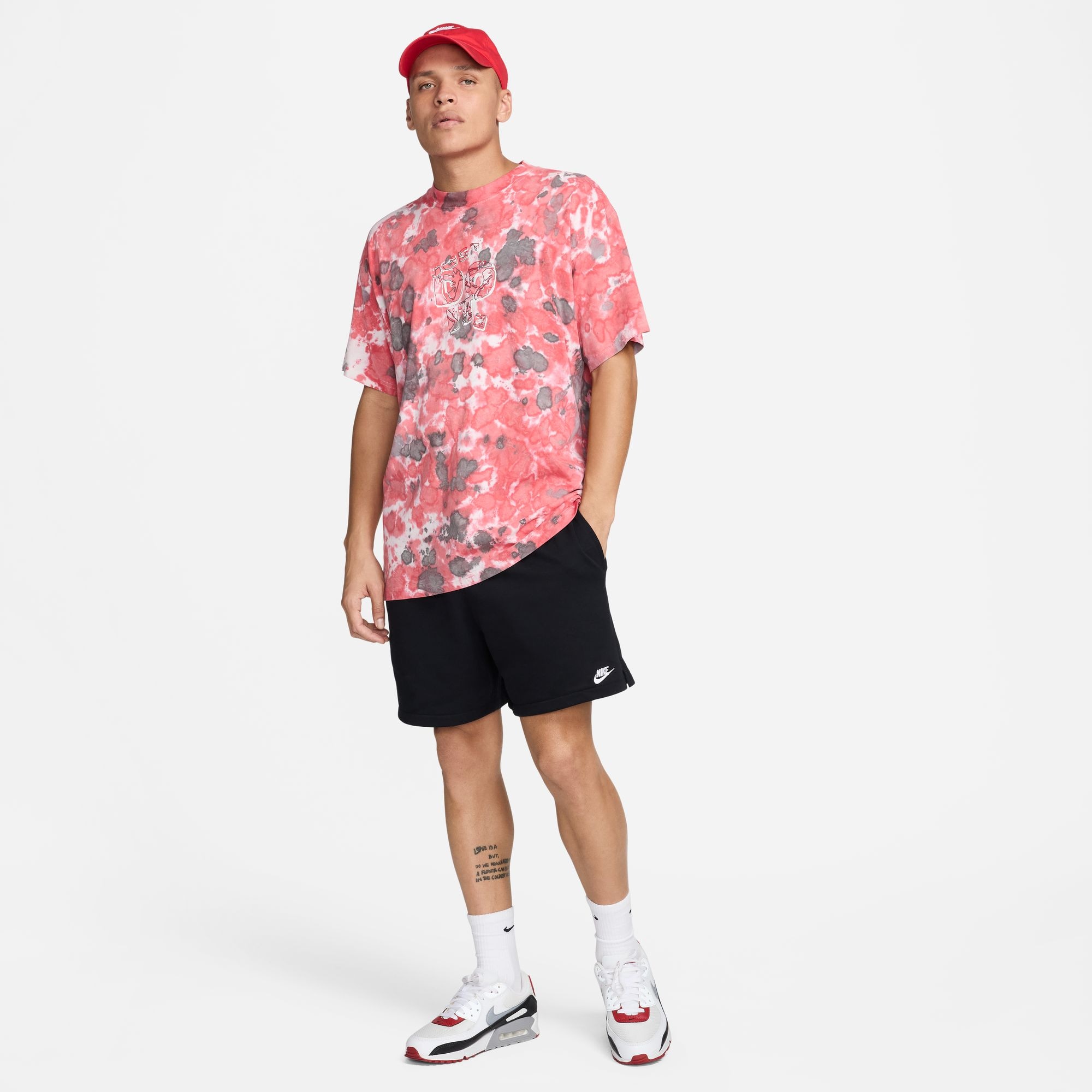 Nike Sportswear Shorts »Nike Club Men's French Terry Flow Shorts«  mit Eingrifftaschen und Gesäßtasche, aus Baumwollmischung