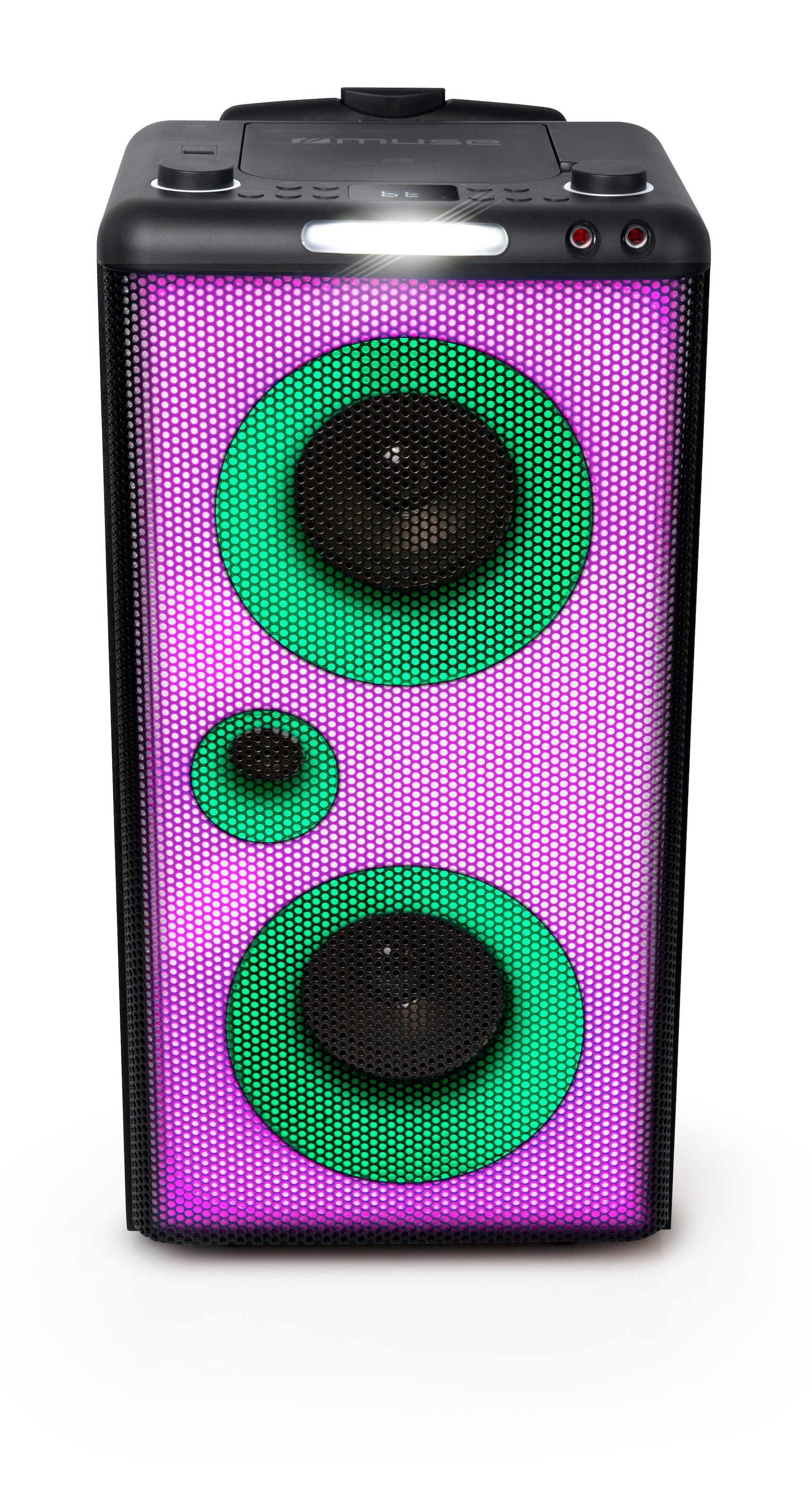 Muse MP3-Player »M-1928 DJ«, Bluetooth Party Box Lautsprecher