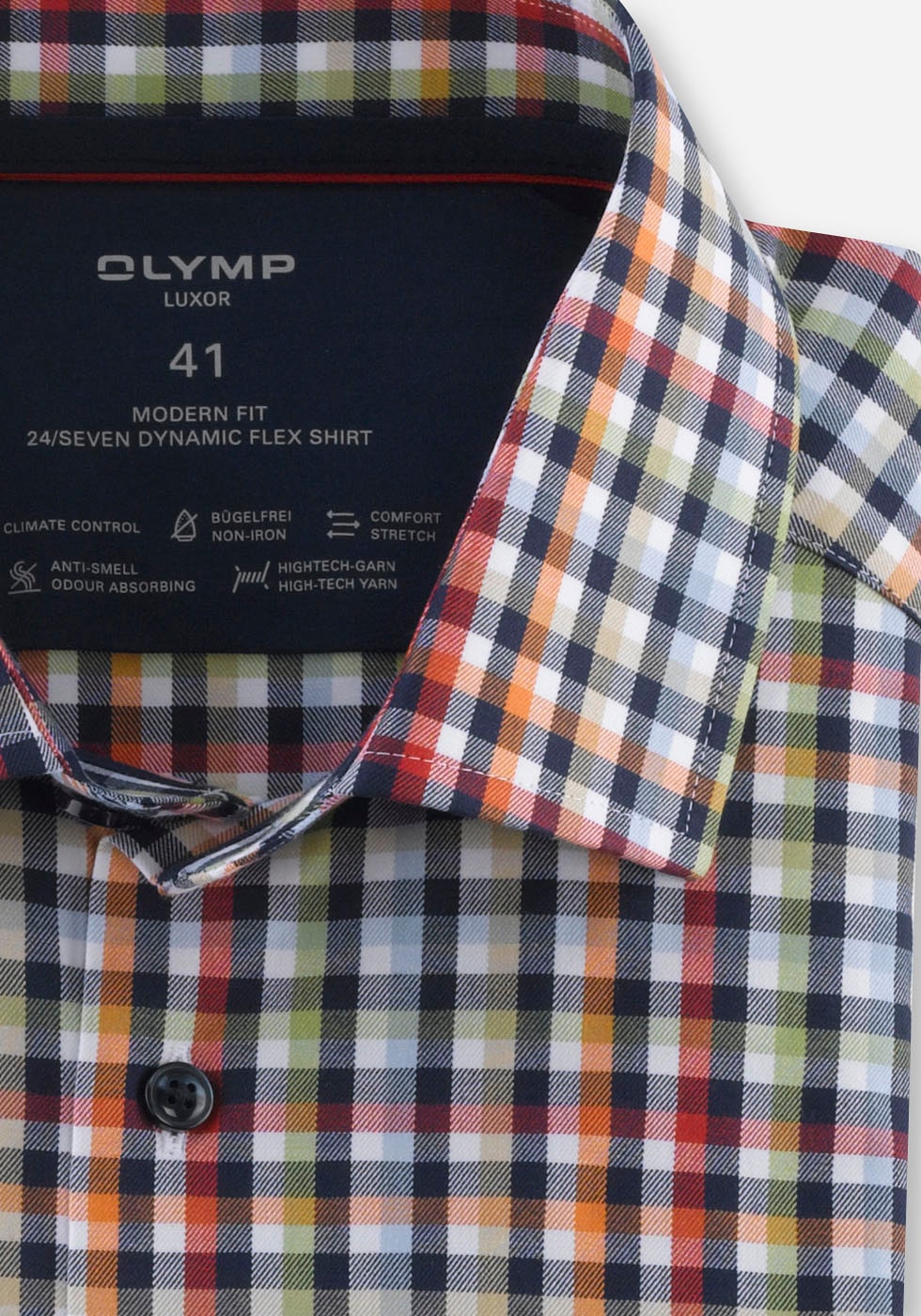 OLYMP Businesshemd »Luxor modern 24/7 kaufen fit«, der Luxor bei aus aus online OTTO der Fit-Serie Modern