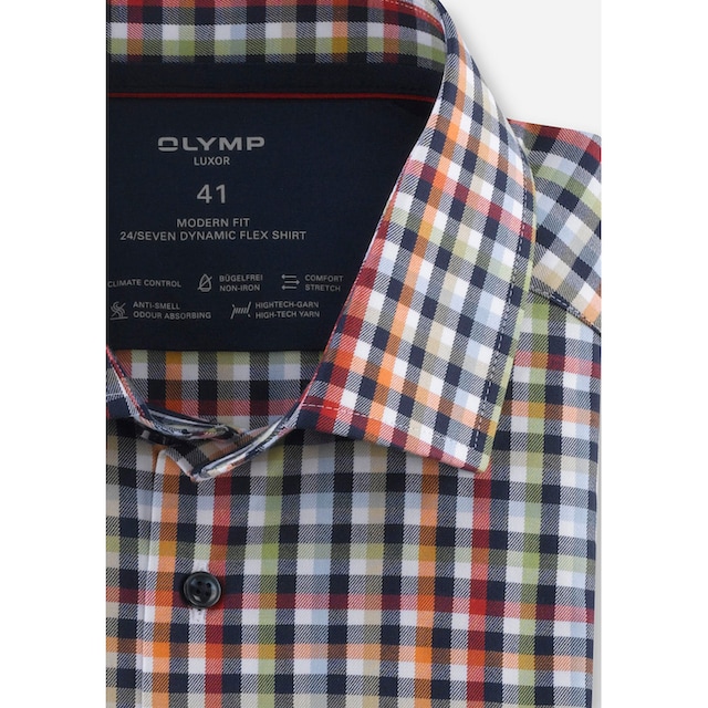 OLYMP Businesshemd »Luxor modern fit«, aus der aus der 24/7 Luxor Modern  Fit-Serie online kaufen bei OTTO