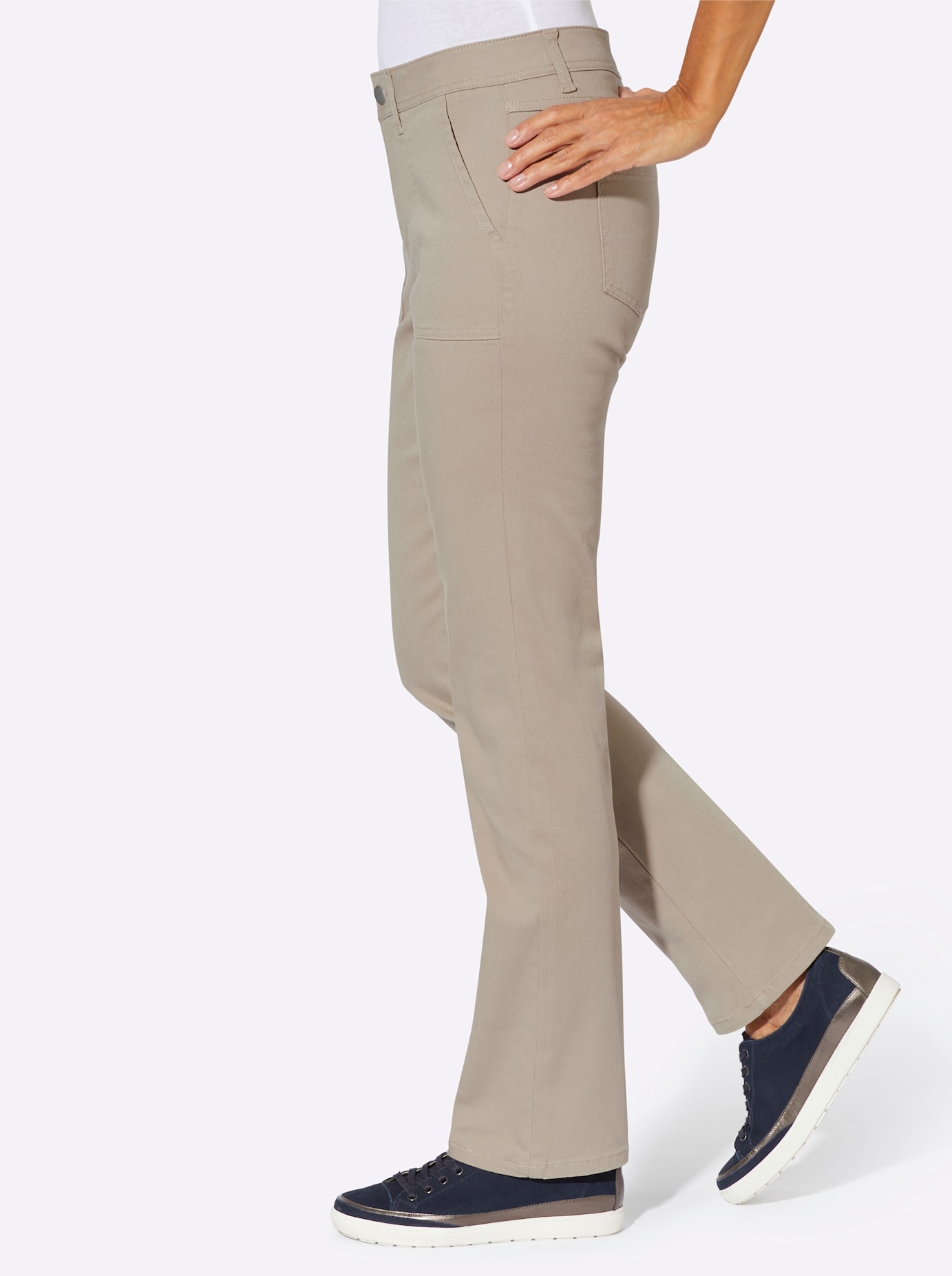 Classic Basics Bequeme Jeans 1
