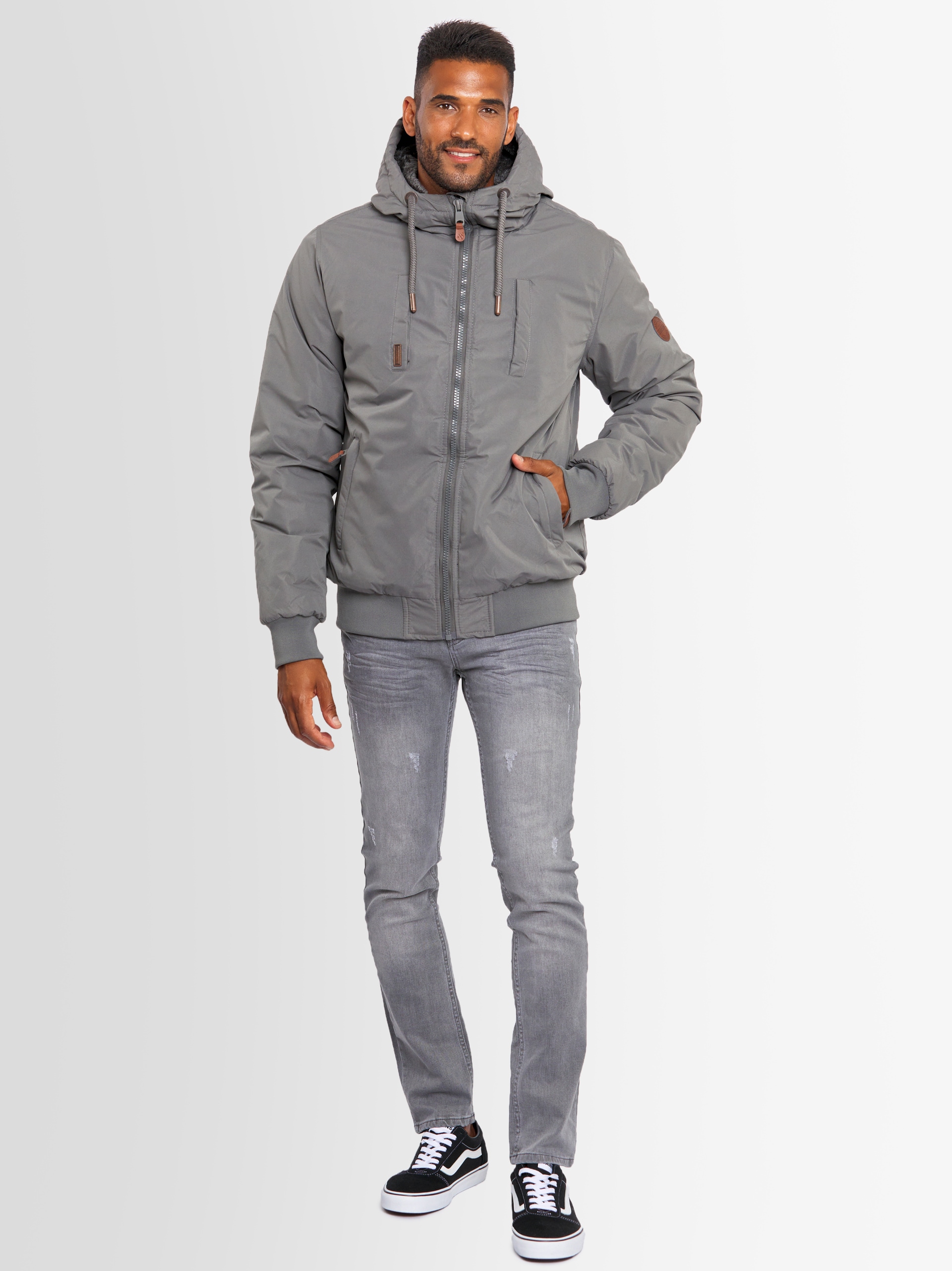 Alessandro Salvarini Winterjacke »Alessandro Salvarini Herren Winter Jacke AS320«