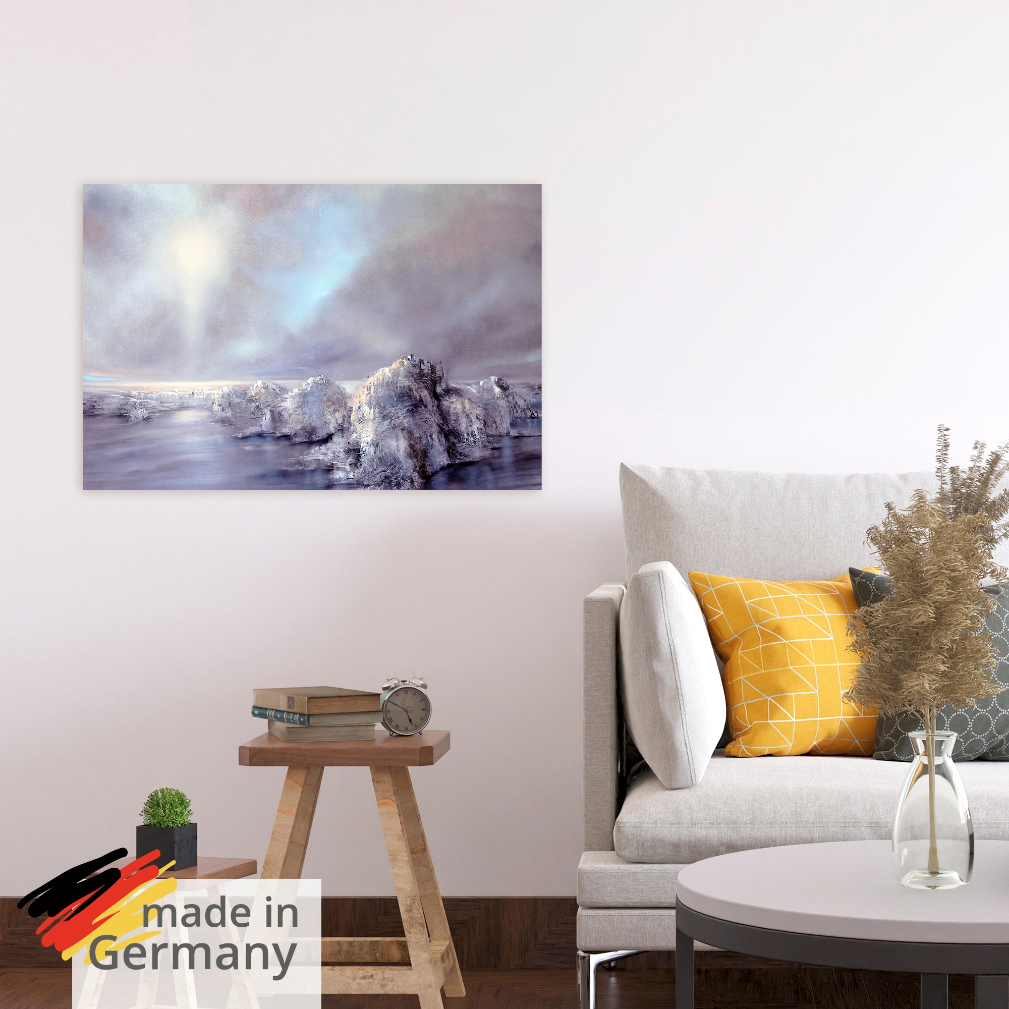 Artland Wandbild »Foresight - a bright day« Bilder vom Sonnenuntergang & -aufgang 1 Stk. tlg. als Alubild, Leinwandbild, Poster, Wandaufkleber in verschied. Größen