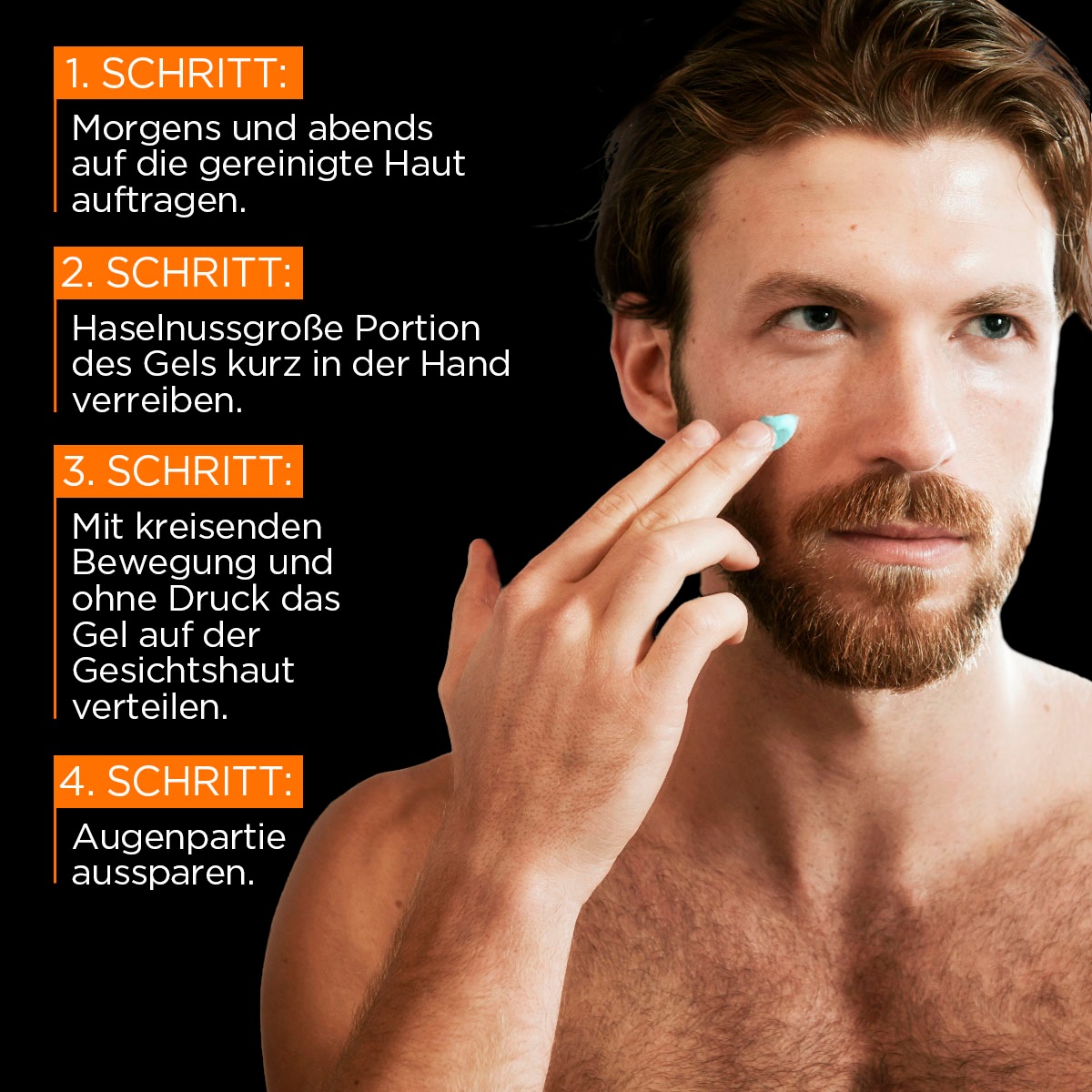 L'ORÉAL PARIS MEN EXPERT Feuchtigkeitscreme »Hydra Energy 24H Anti-Müdigkeit«, mit Vitamin C