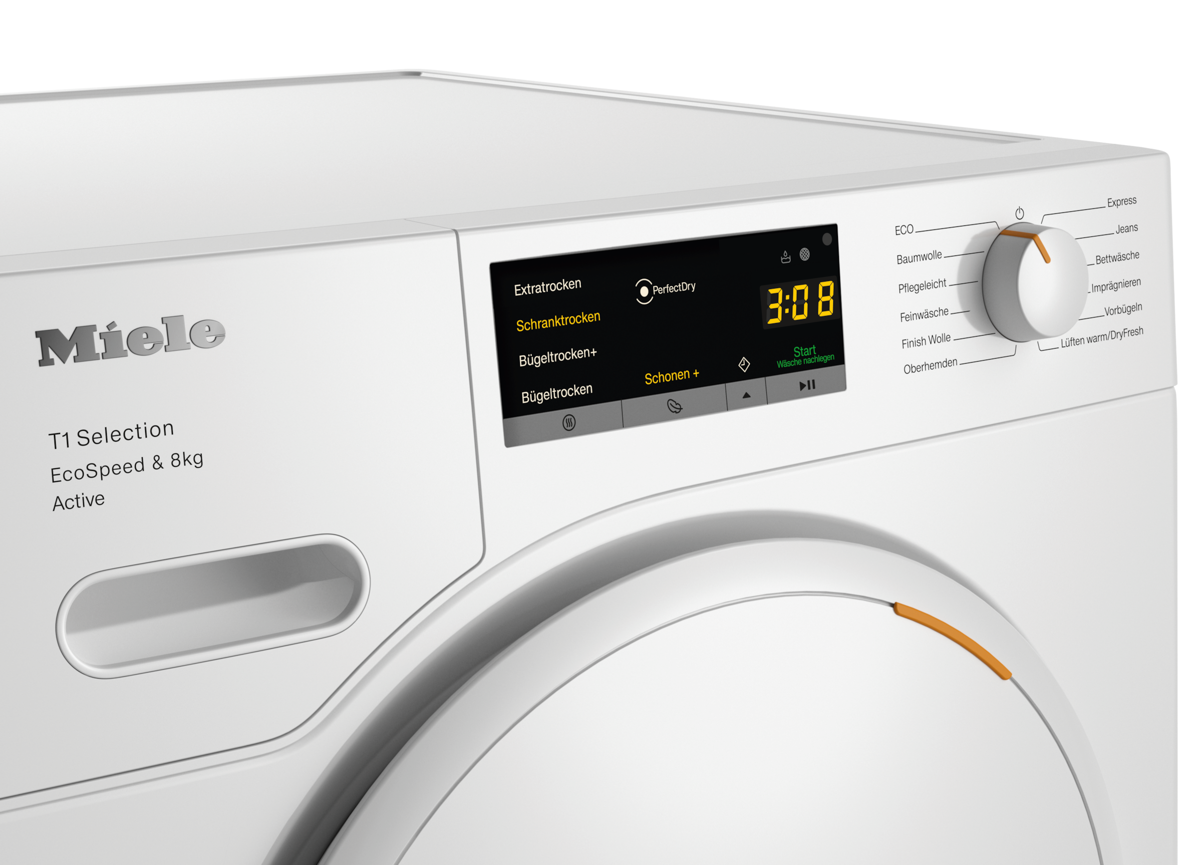 Miele Wärmepumpentrockner »TSA523WP 8kg Active« 8