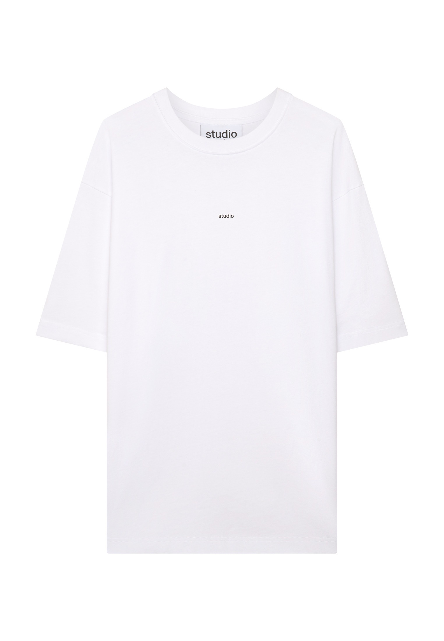 studio seidensticker T-Shirt »Studio«, 1/2 Rundhals Uni