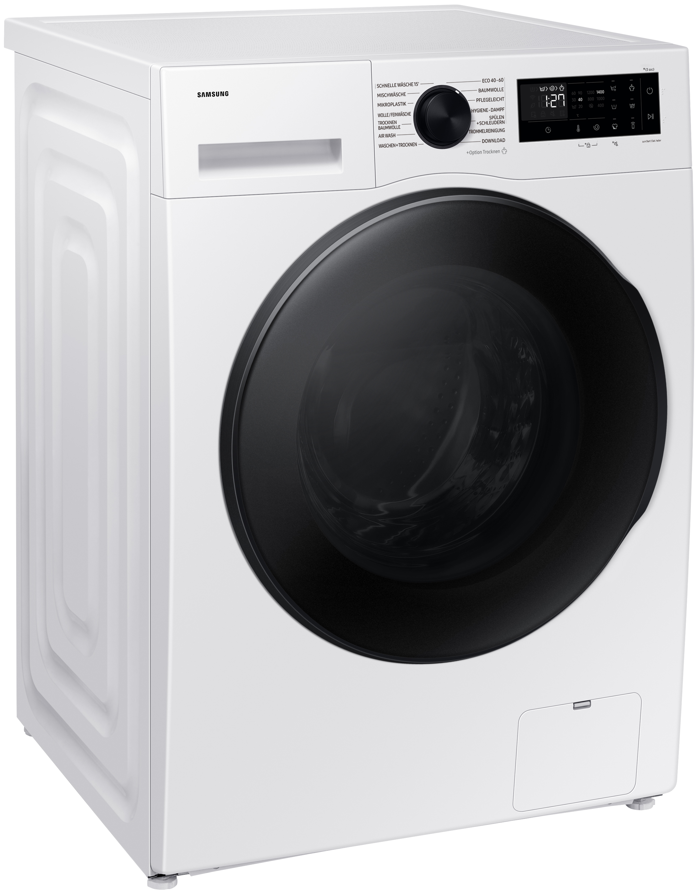 Waschtrockner »WD9EDG5B15BE«, WD7400D, SmartThings App