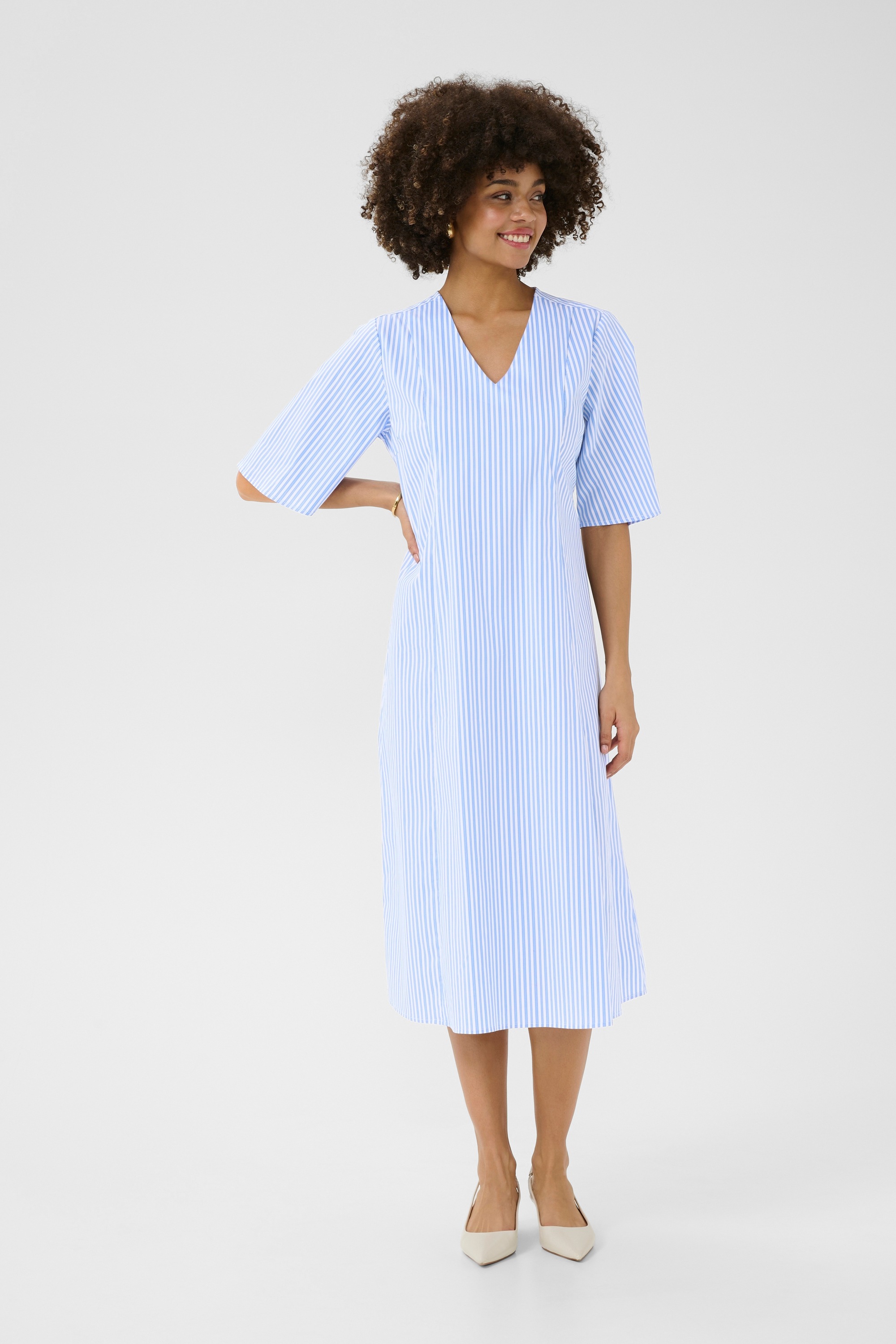 Culture Midikleid »Kleid CULOBY«