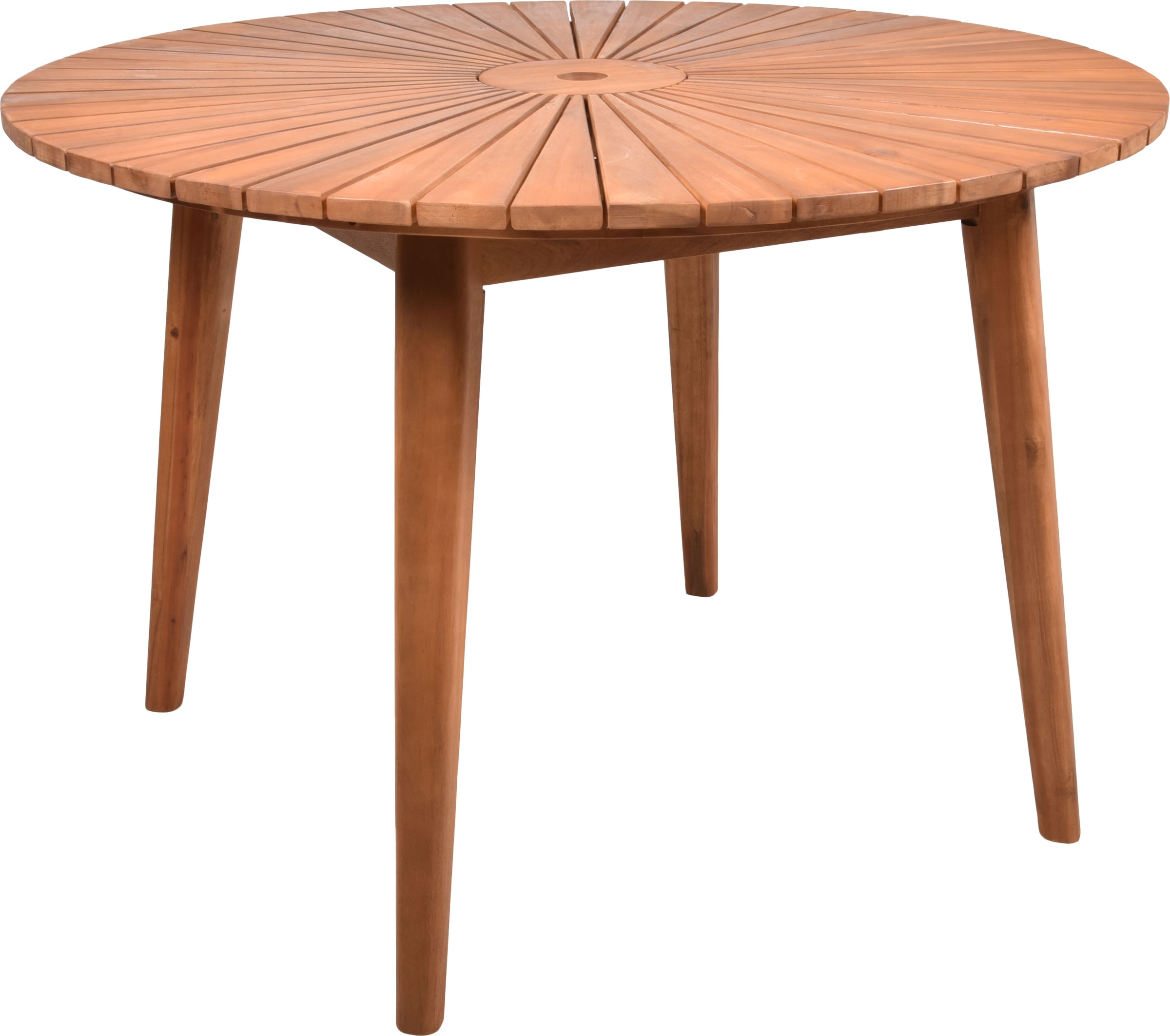 Garden Pleasure Garten-Essgruppe », Tischgruppe »FREMONT/OAKLAND Set 01«« Set,  4 Sessel, Tisch LxB: 110x110 cm, inkl Auflagen