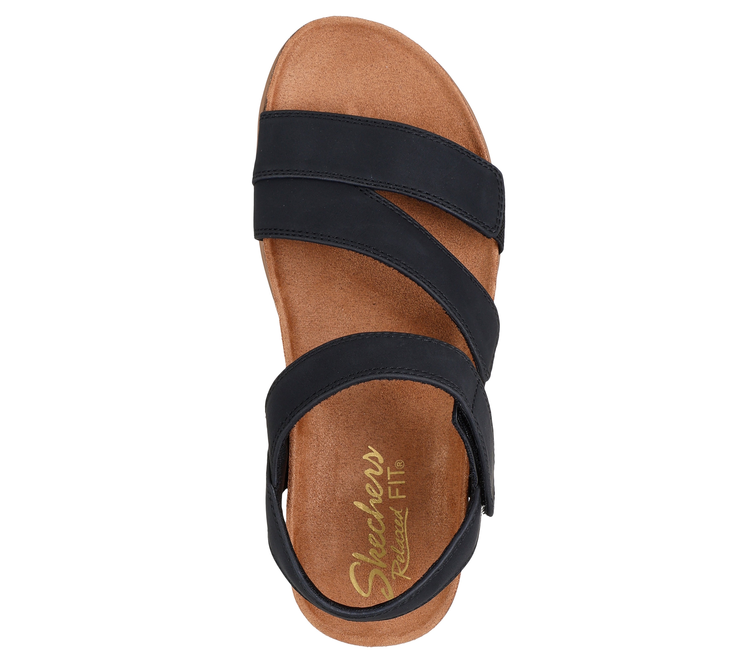 Skechers Sandale »LIFTED COMFORT«  Sommerschuh, Sandalette, Klettschuh mit Memory Foam