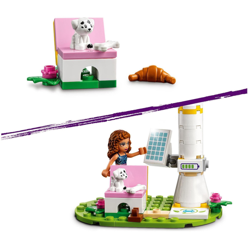 LEGO® Konstruktionsspielsteine »Olivias Elektroauto (41443), LEGO® Friends«, (183 St.)