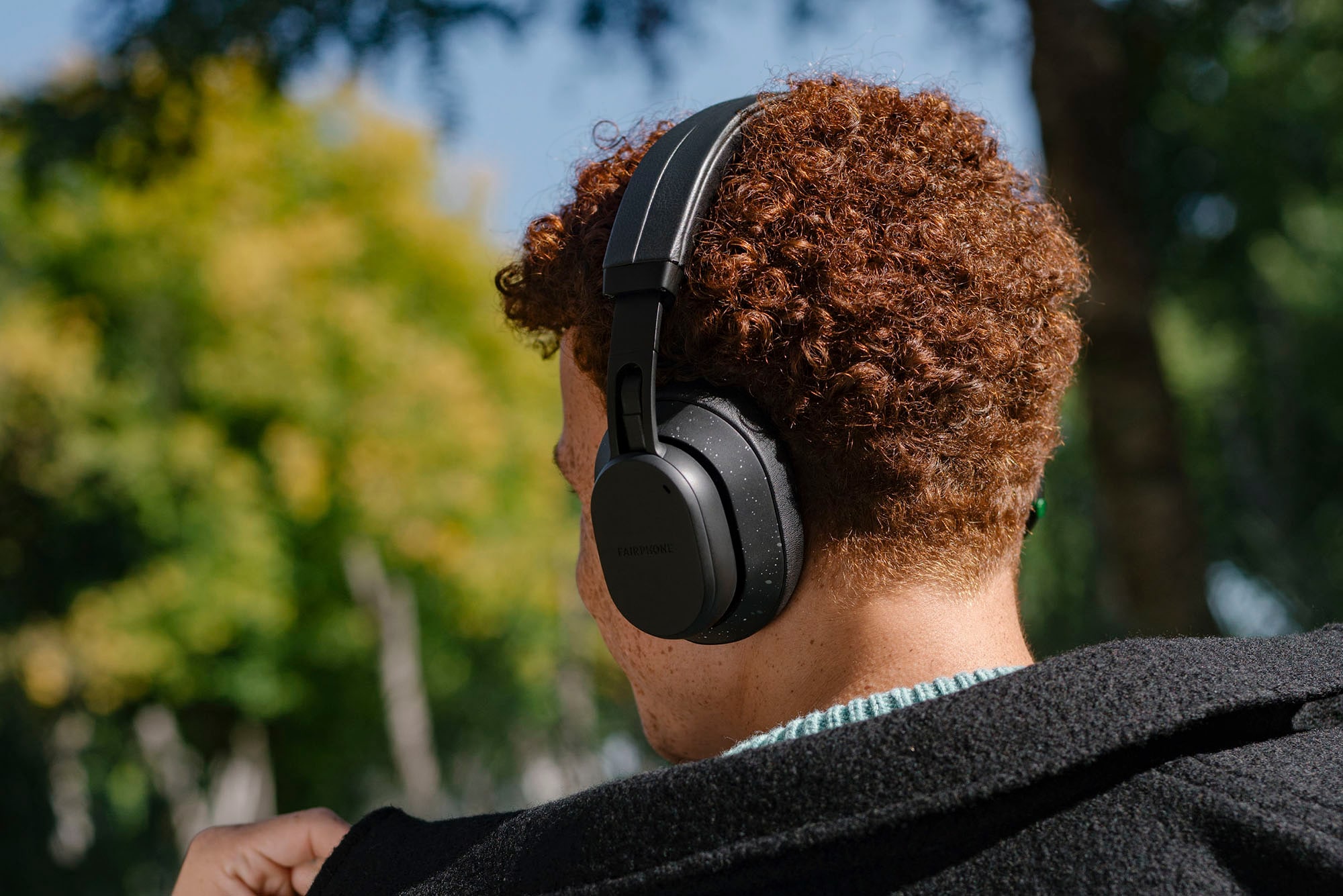 Fairphone Over-Ear-Kopfhörer »Fairbuds XL«, Bluetooth, Active Noise Cancelling (ANC)