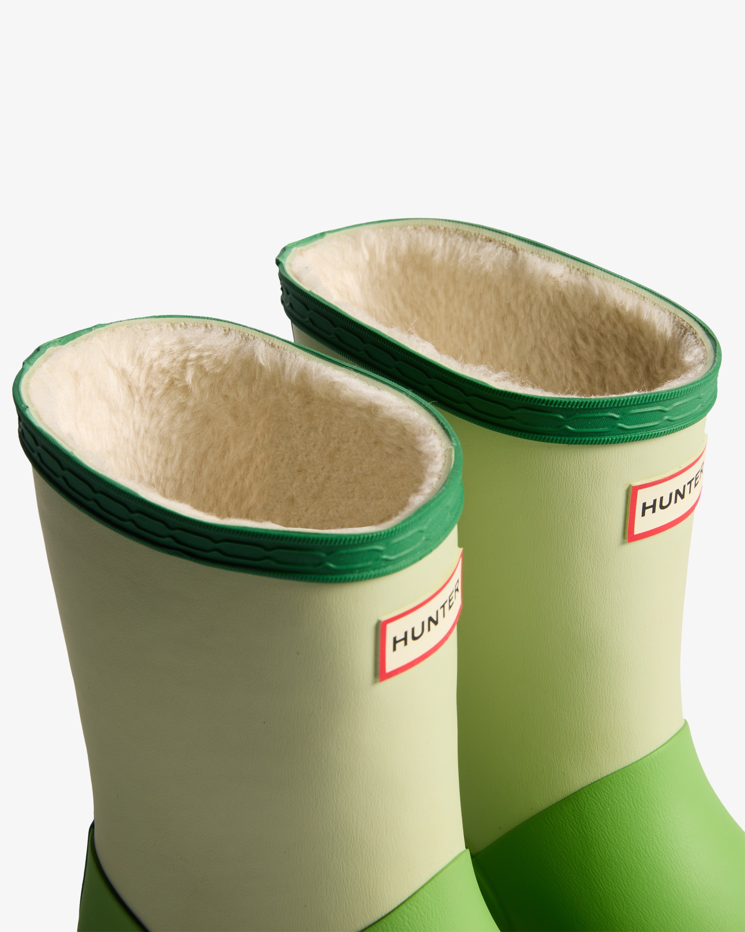 Hunter Gummistiefel »Original kids first colour block insulated«  wasserdicht & gefüttert