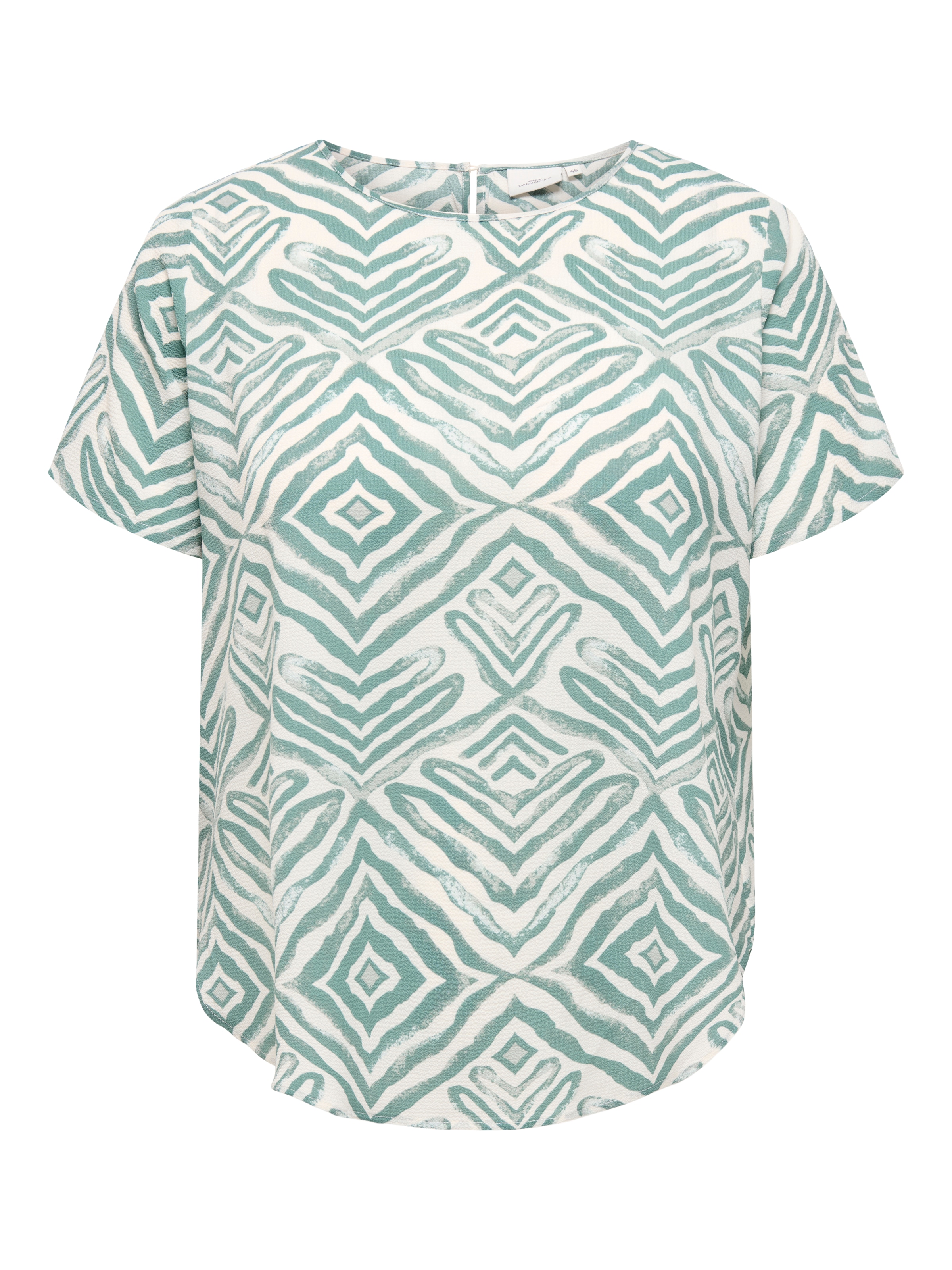 ONLY CARMAKOMA Shirtbluse »CARVICA SS TOP WVN NOOS«