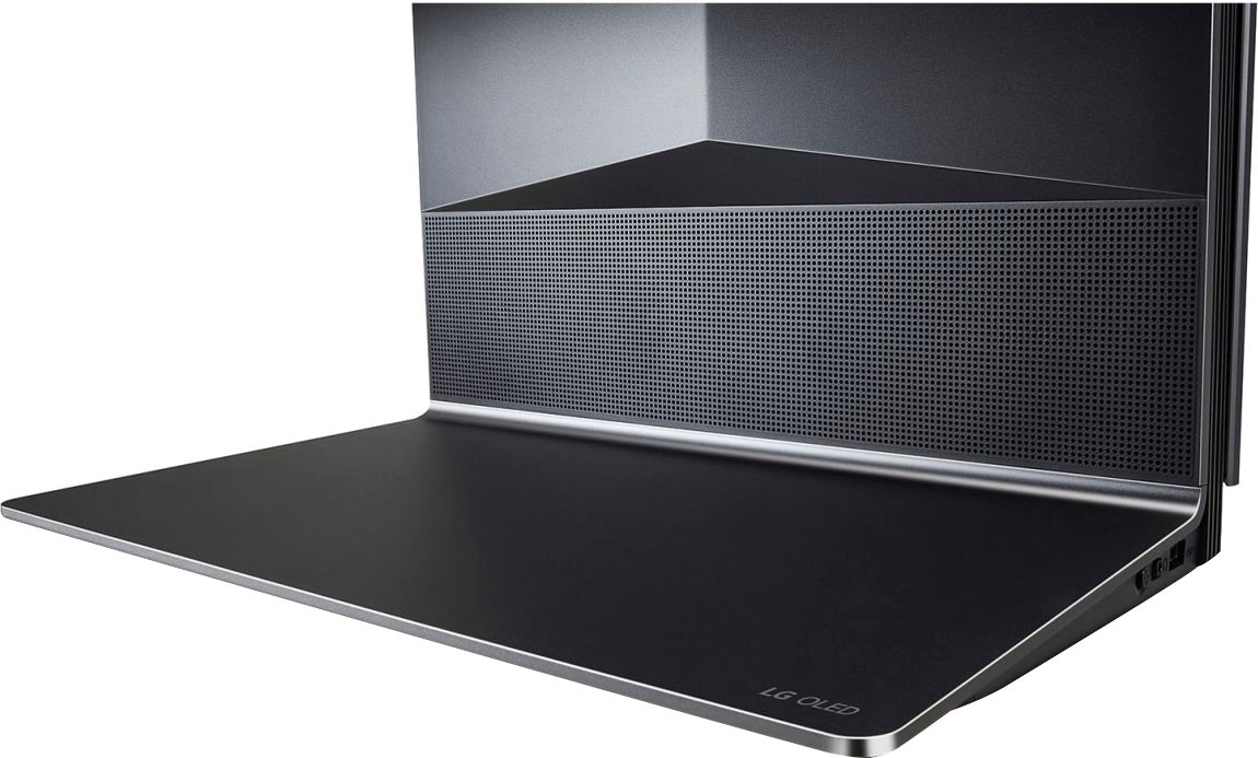LG Curved-OLED-Fernseher »42LX3Q9LA«, 4K Ultra HD, Smart-TV, OLED Flex, 20-Stufen Curved, α9 Gen5 4K AI-Prozessor,Twin Triple Tuner