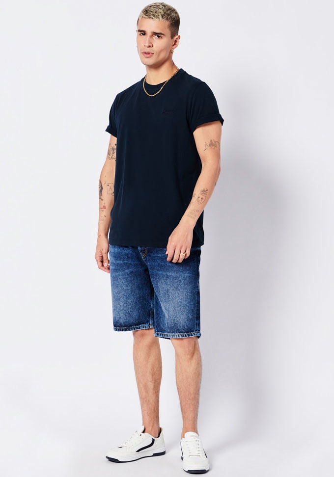Superdry Rundhalsshirt »Vintage Logo Emb Te«
