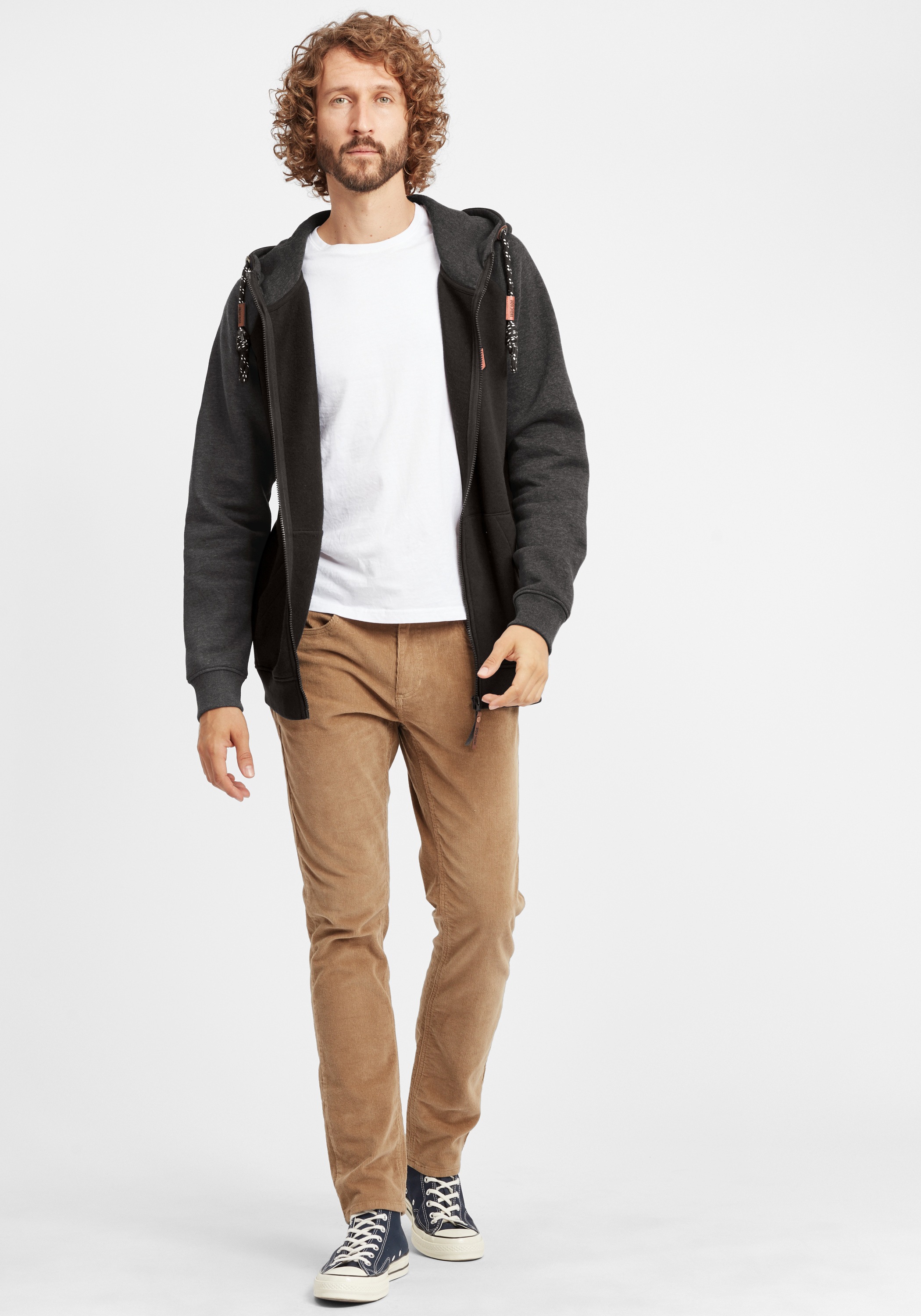 Indicode Kapuzensweatjacke »Kapuzensweatjacke IDTerence«