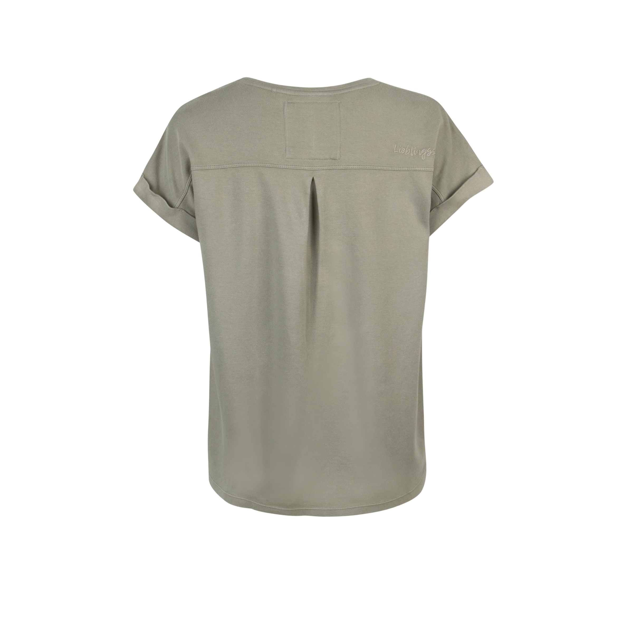 Lieblingsstück Rundhalsshirt »CamilaEp«, aus reiner Baumwolle