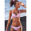 Venice Beach Bügel-Bikini, mit Häkelkanten