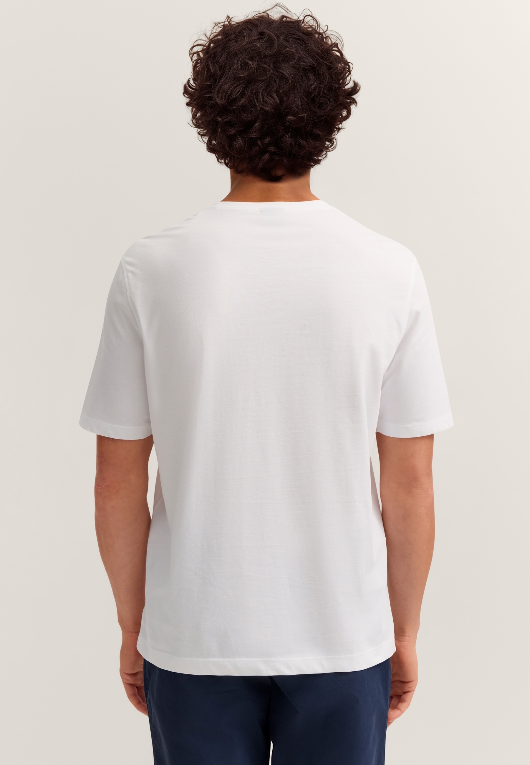 bugatti T-Shirt Modern Fit mit Print