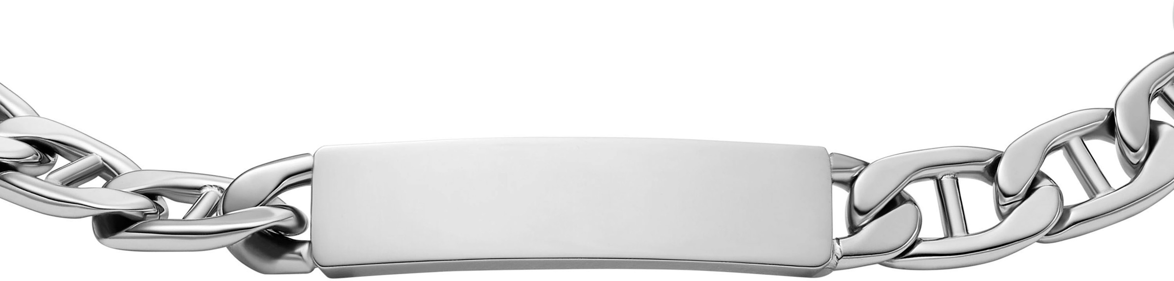 Fossil Armband »Schmuck Geschenk Edelstahl Armkette Drew, JF04823040«