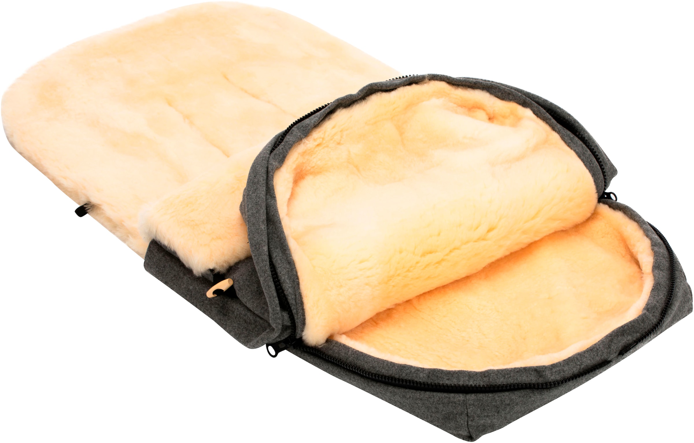 Fillikid Fußsack »Bernina Wool, Winterfußsack«